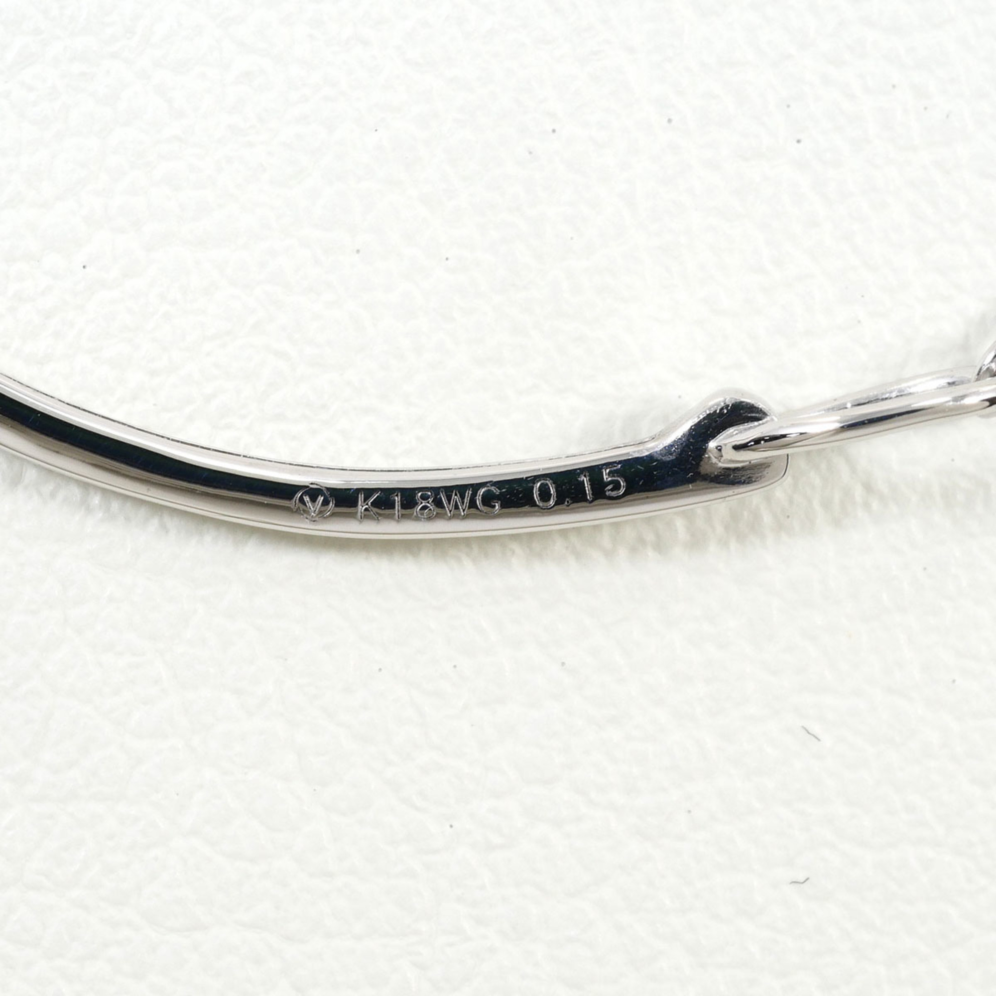 Unbranded 18K White Gold Diamond Bracelet RN0002113