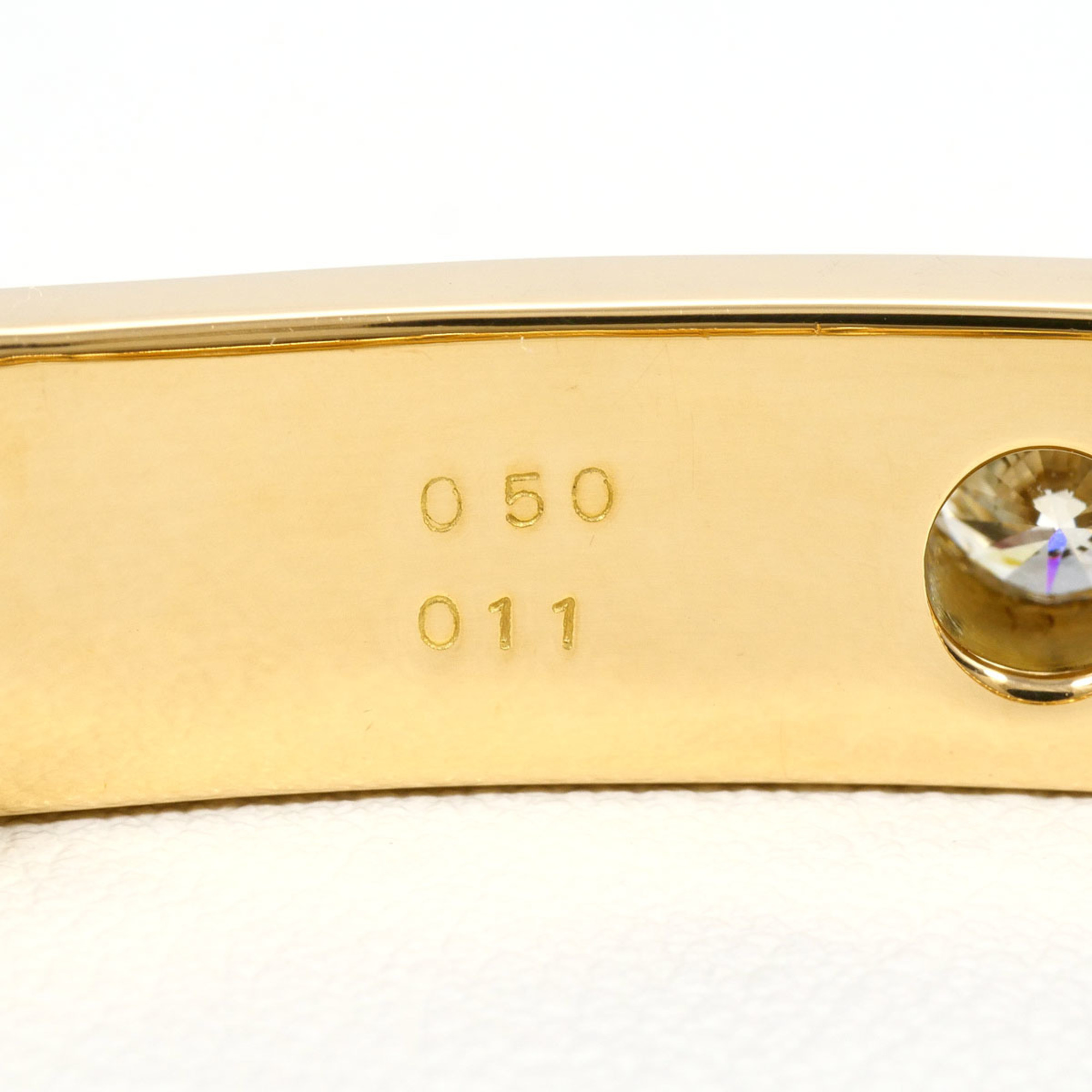 Unbranded 18K Yellow Gold Diamond Bracelet RN0002114