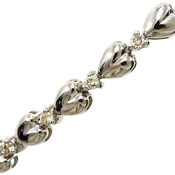 Unbranded 18K White Gold Diamond Bracelet RN0002118 Unbranded 18K White Gold Diamond Bracelet RN0002118
