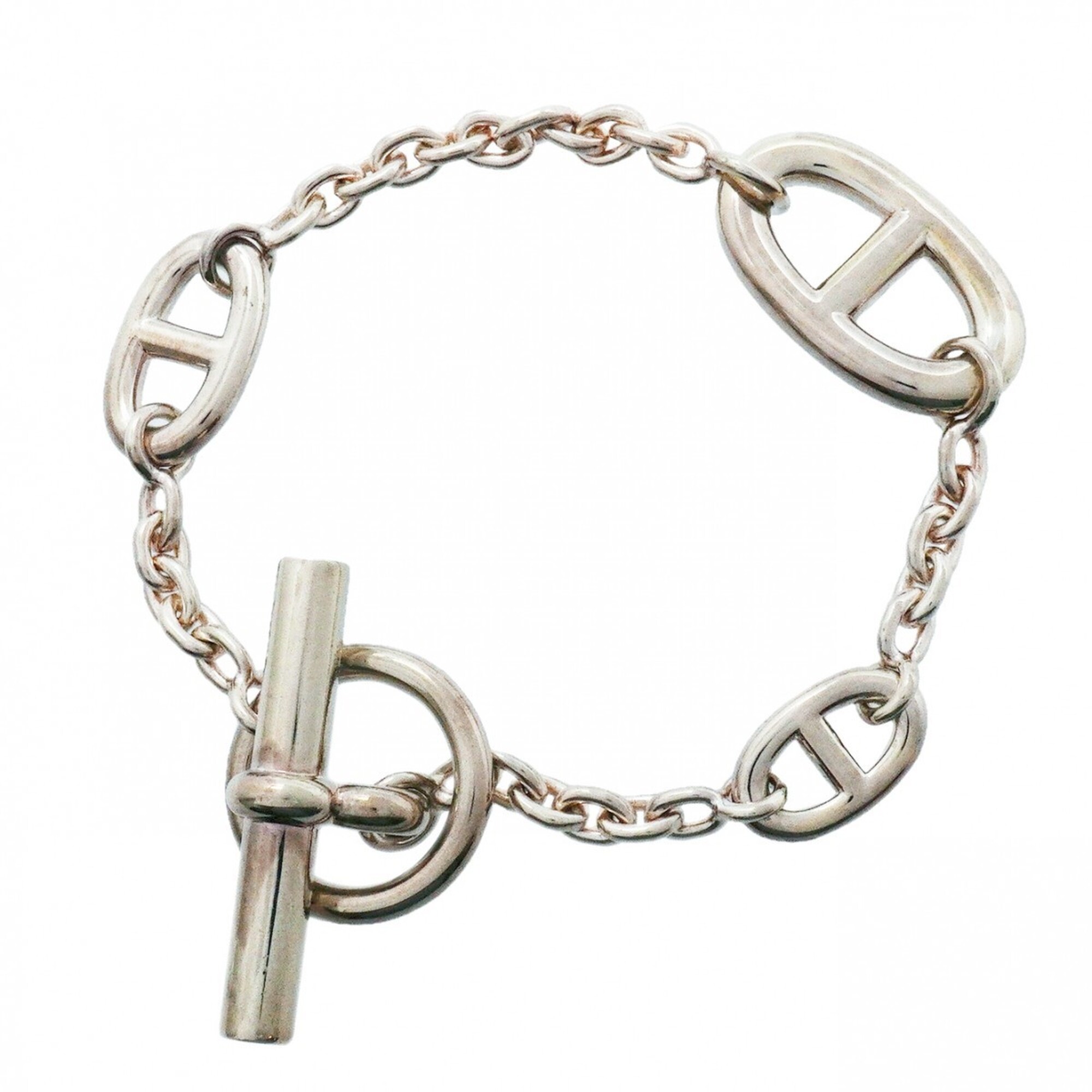 Hermès Chaine d'Ancre Farandole Bracelet RN0002120