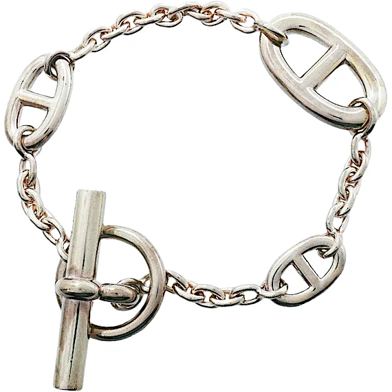 Hermès Chaine d'Ancre Farandole Bracelet RN0002120 Hermès Chaine d'Ancre Farandole Bracelet RN0002120
