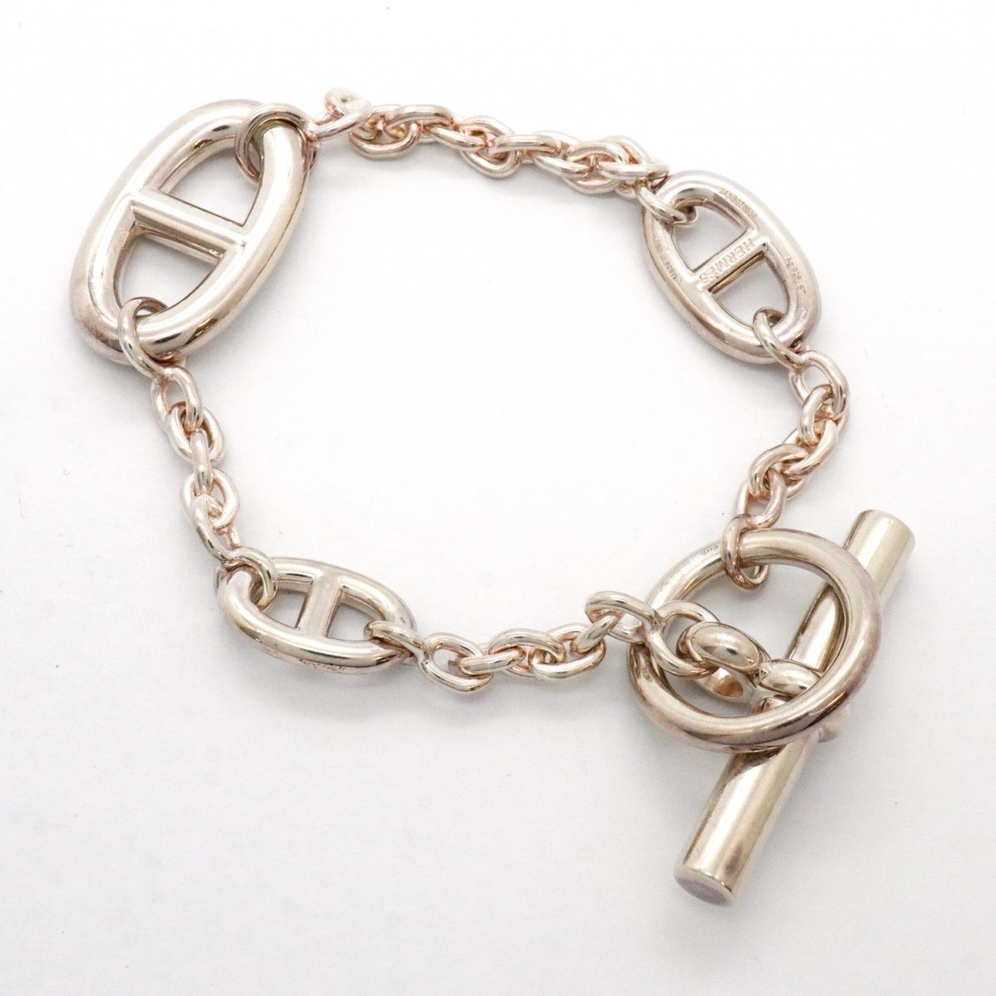Hermès Chaine d'Ancre Farandole Bracelet RN0002120