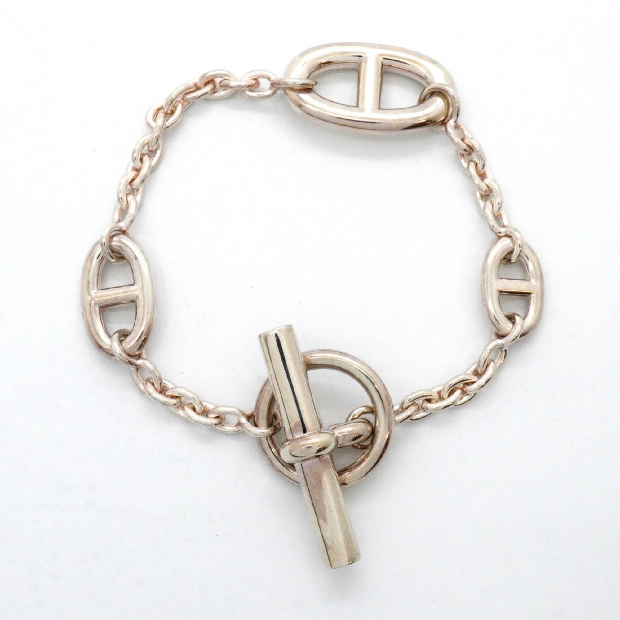 Hermès Chaine d'Ancre Farandole Bracelet RN0002120