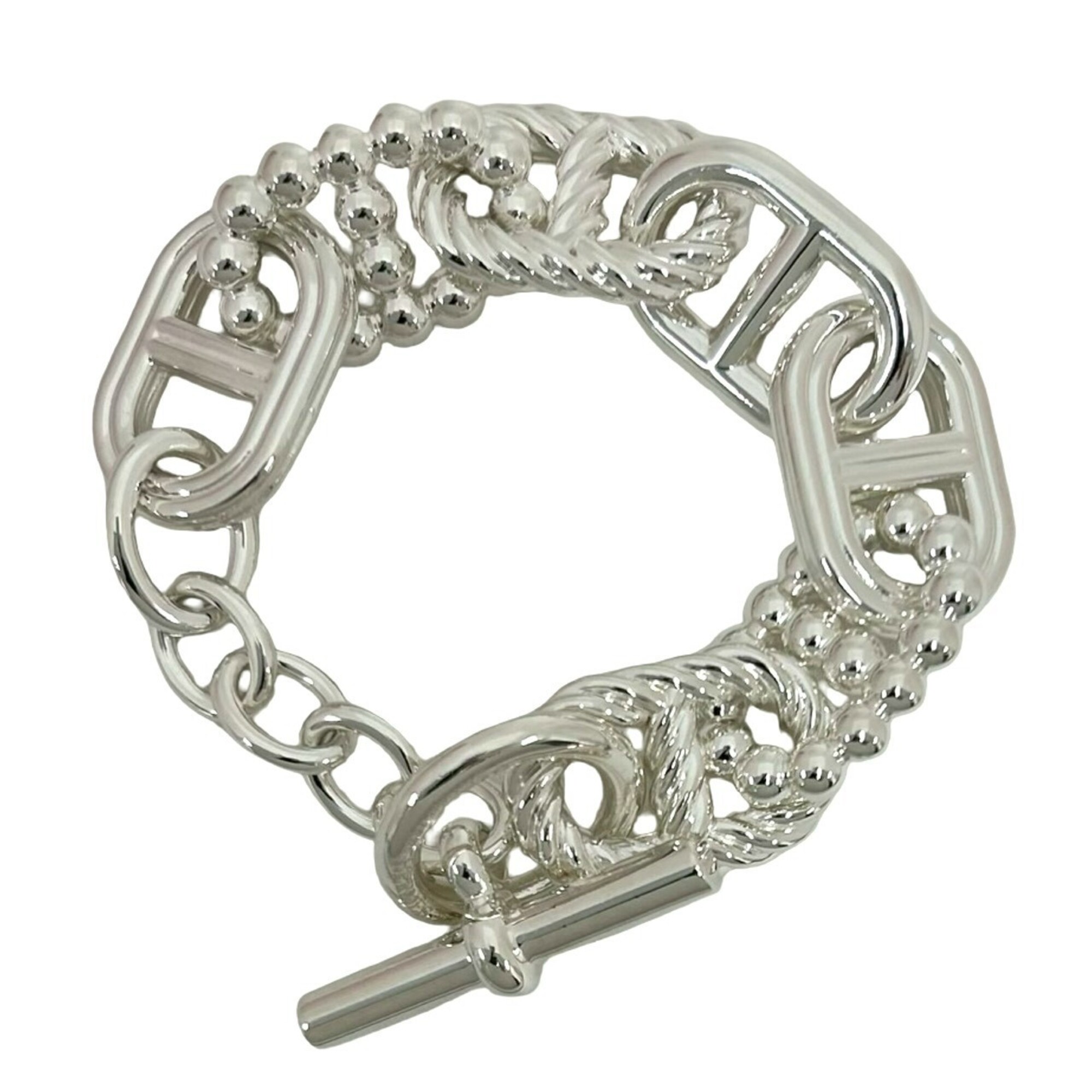 Hermès Chaine d'Ancre Area 2 Bracelet RN0002121