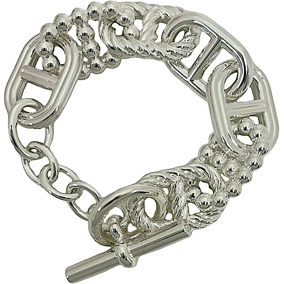 Hermès Chaine d'Ancre Area 2 Bracelet RN0002121 Hermès Chaine d'Ancre Area 2 Bracelet RN0002121