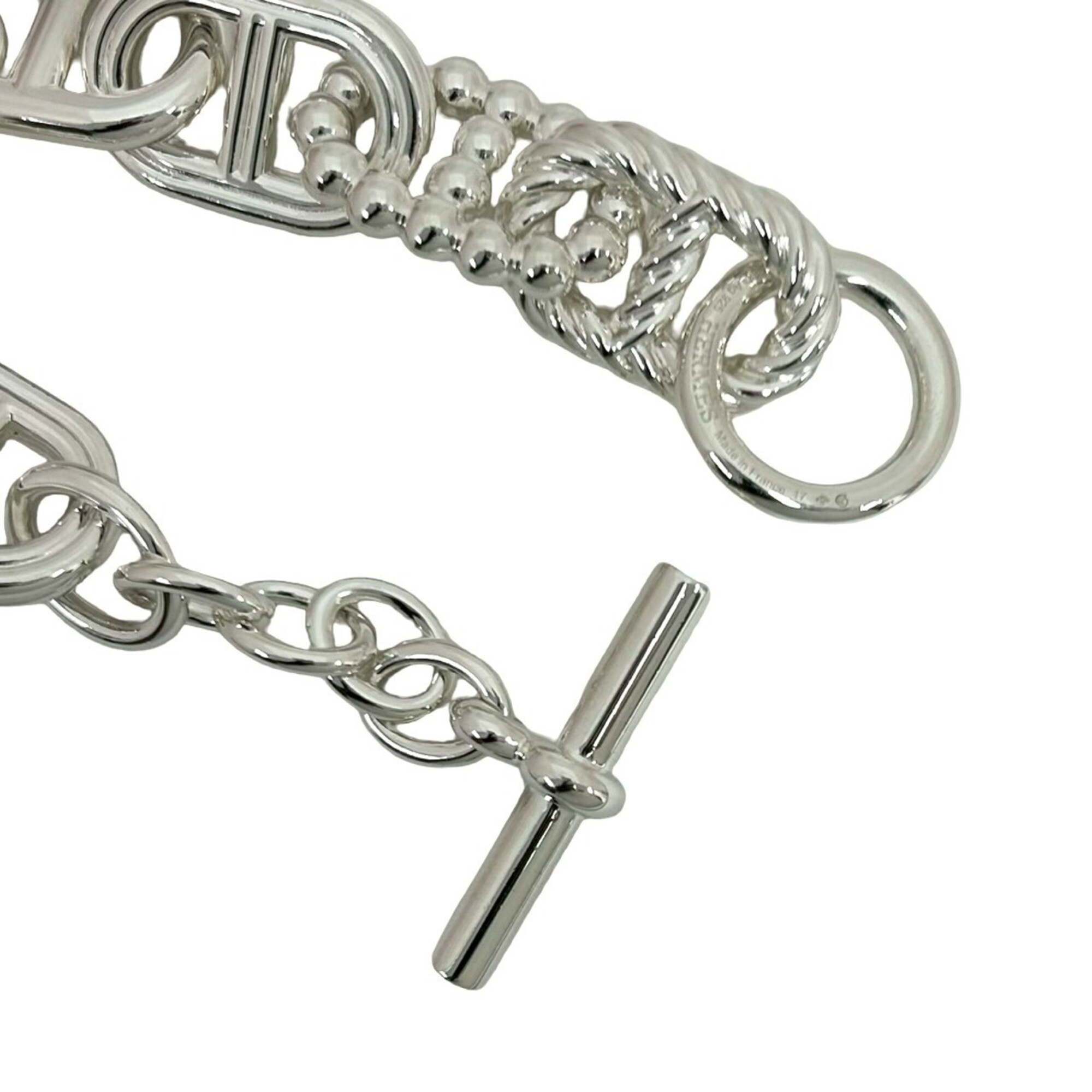 Hermès Chaine d'Ancre Area 2 Bracelet RN0002121