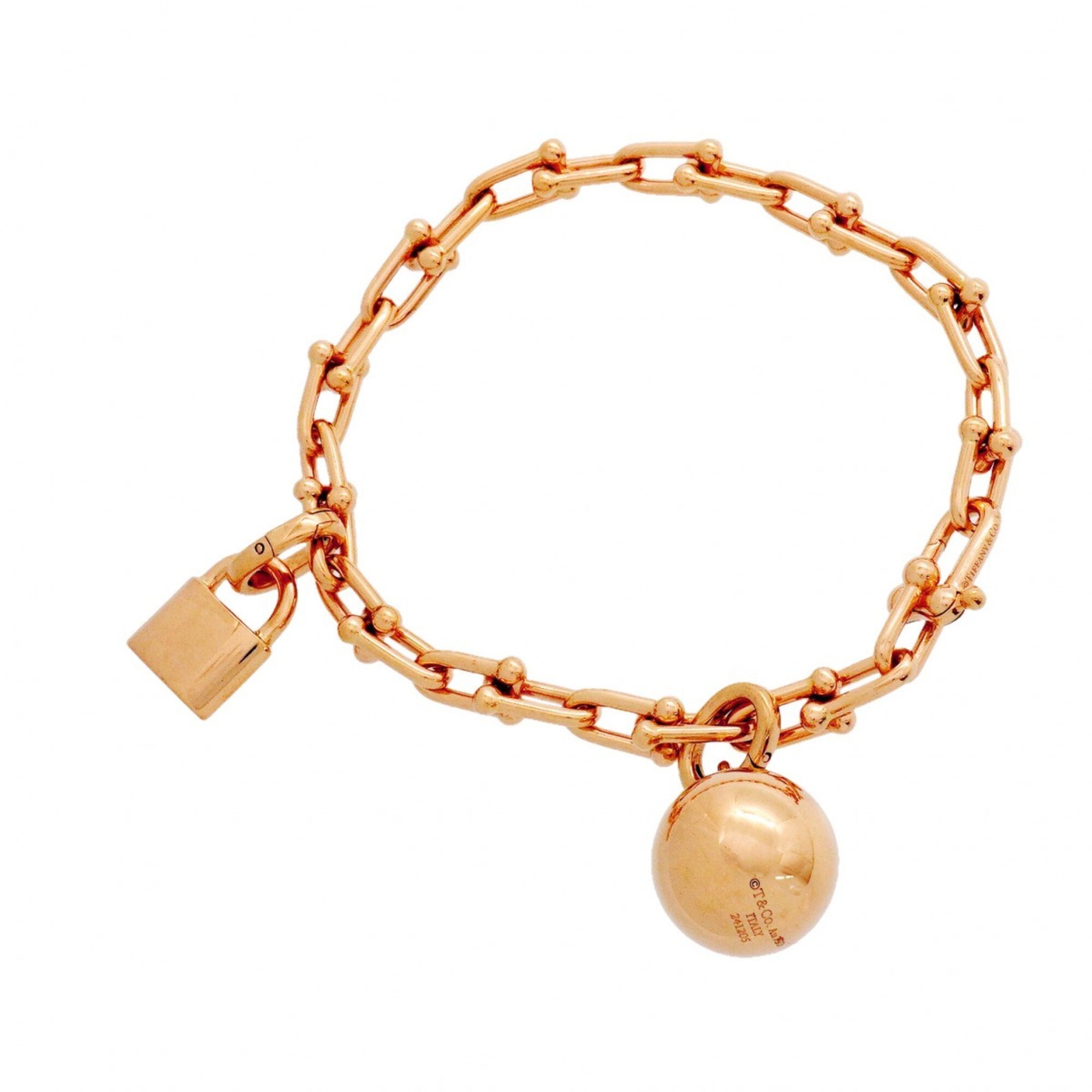 Tiffany Hardware Small Single Wrap Bracelet RN0002124