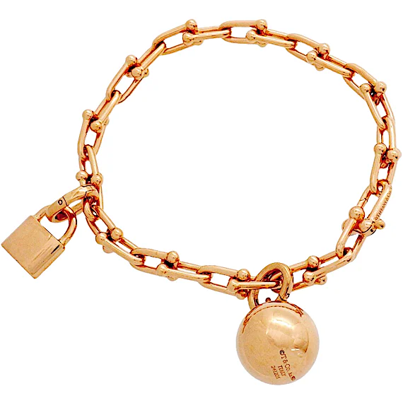 Tiffany Hardware Small Single Wrap Bracelet RN0002124 Tiffany Hardware Small Single Wrap Bracelet RN0002124