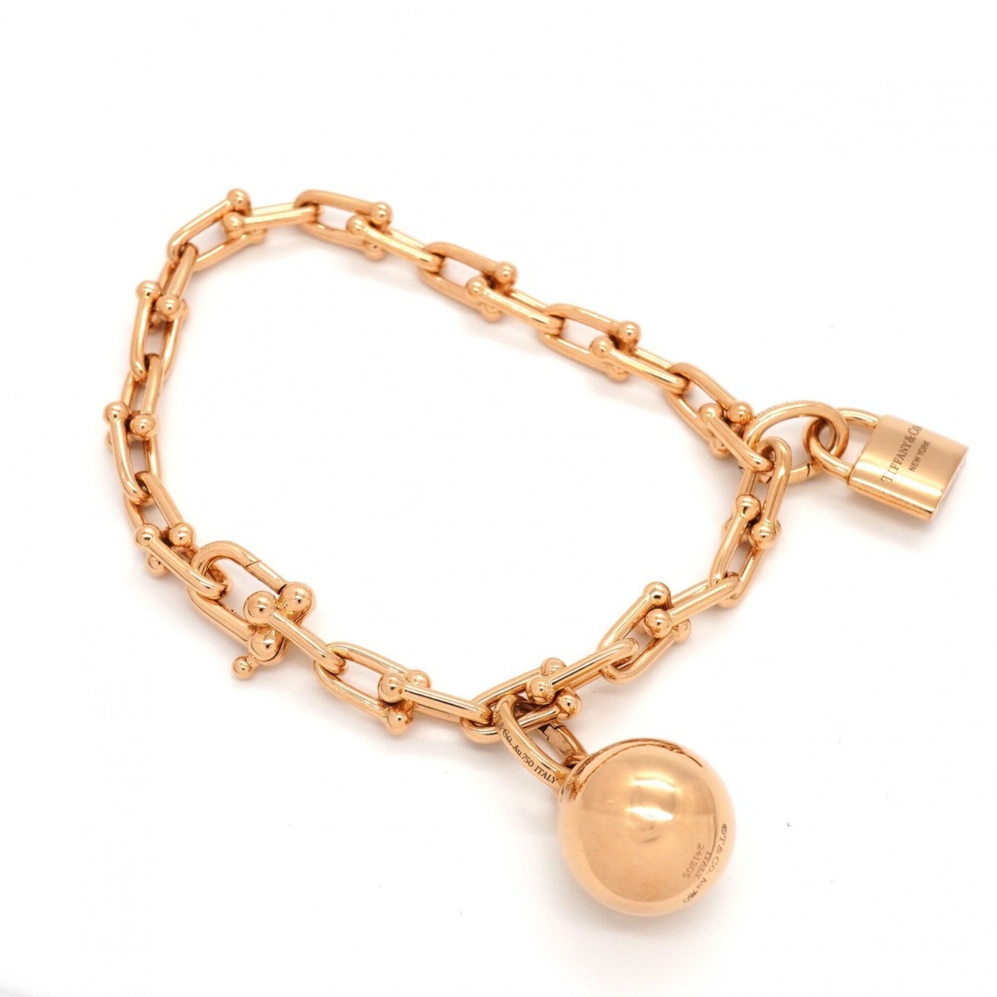 Tiffany Hardware Small Single Wrap Bracelet RN0002124