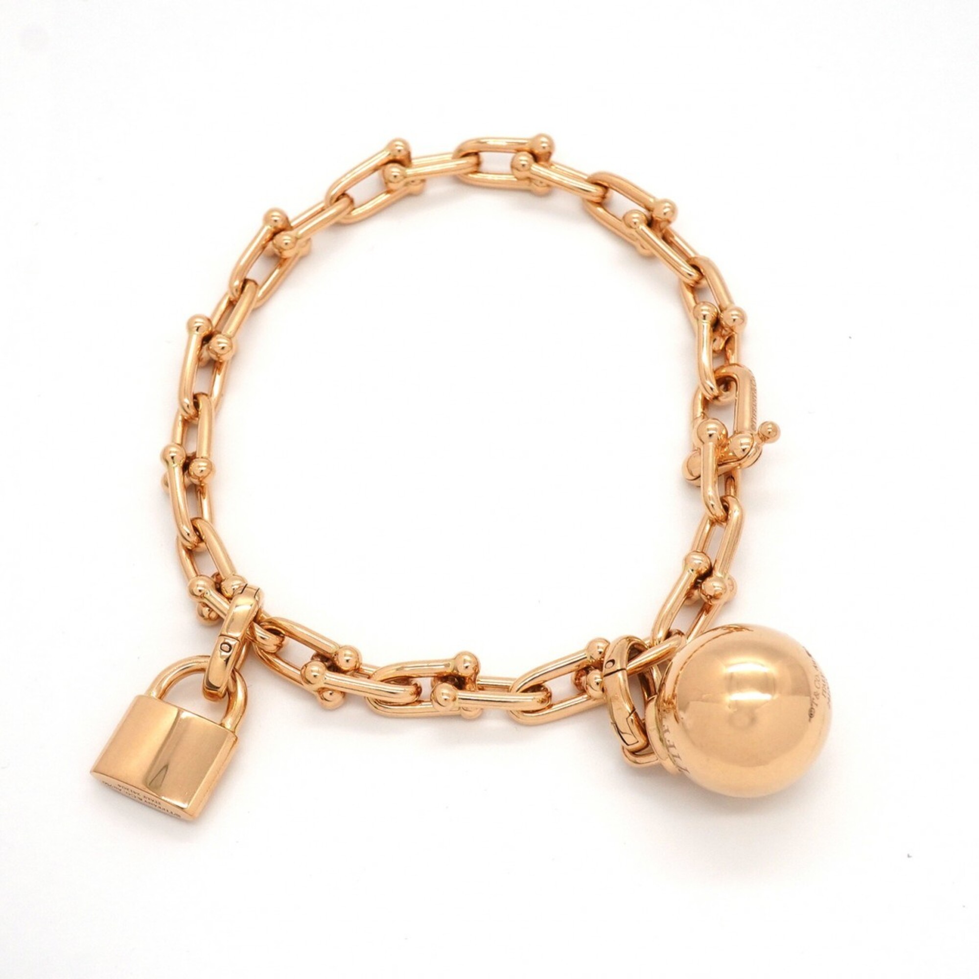 Tiffany Hardware Small Single Wrap Bracelet RN0002124