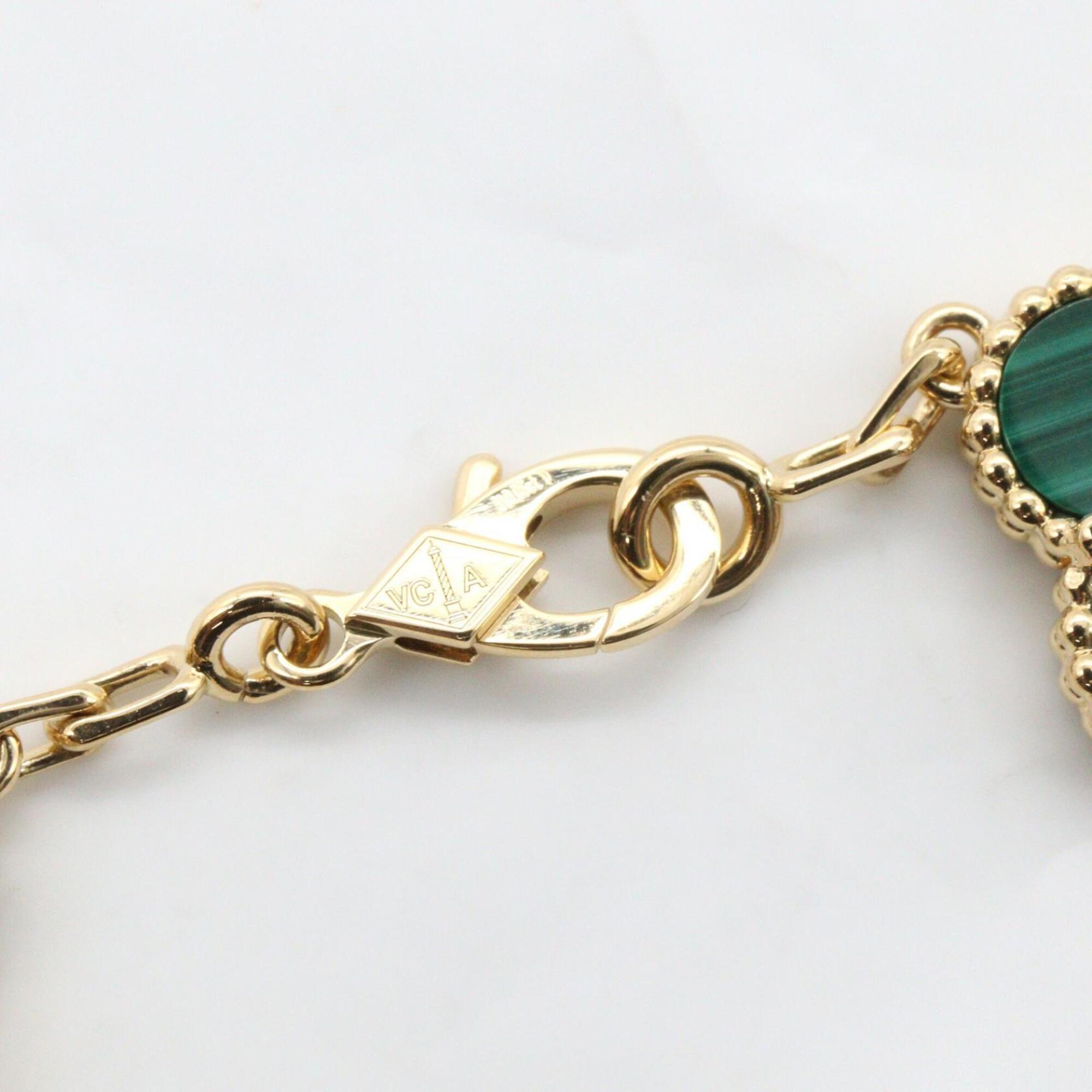 Van Cleef & Arpels Vintage Alhambra 5-Motif Bracelet RN0002125
