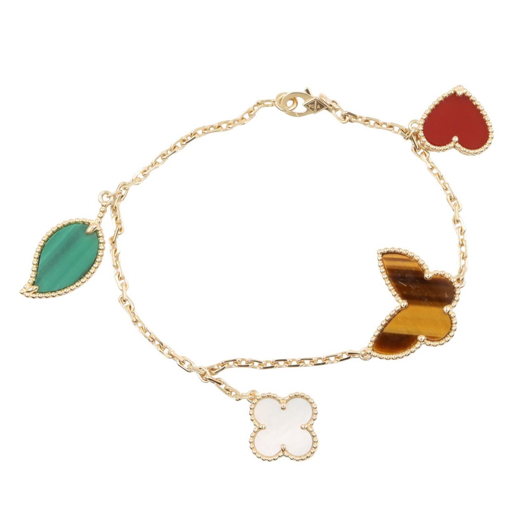 Van Cleef & Arpels Lucky Alhambra 4-Motif Bracelet RN0002128