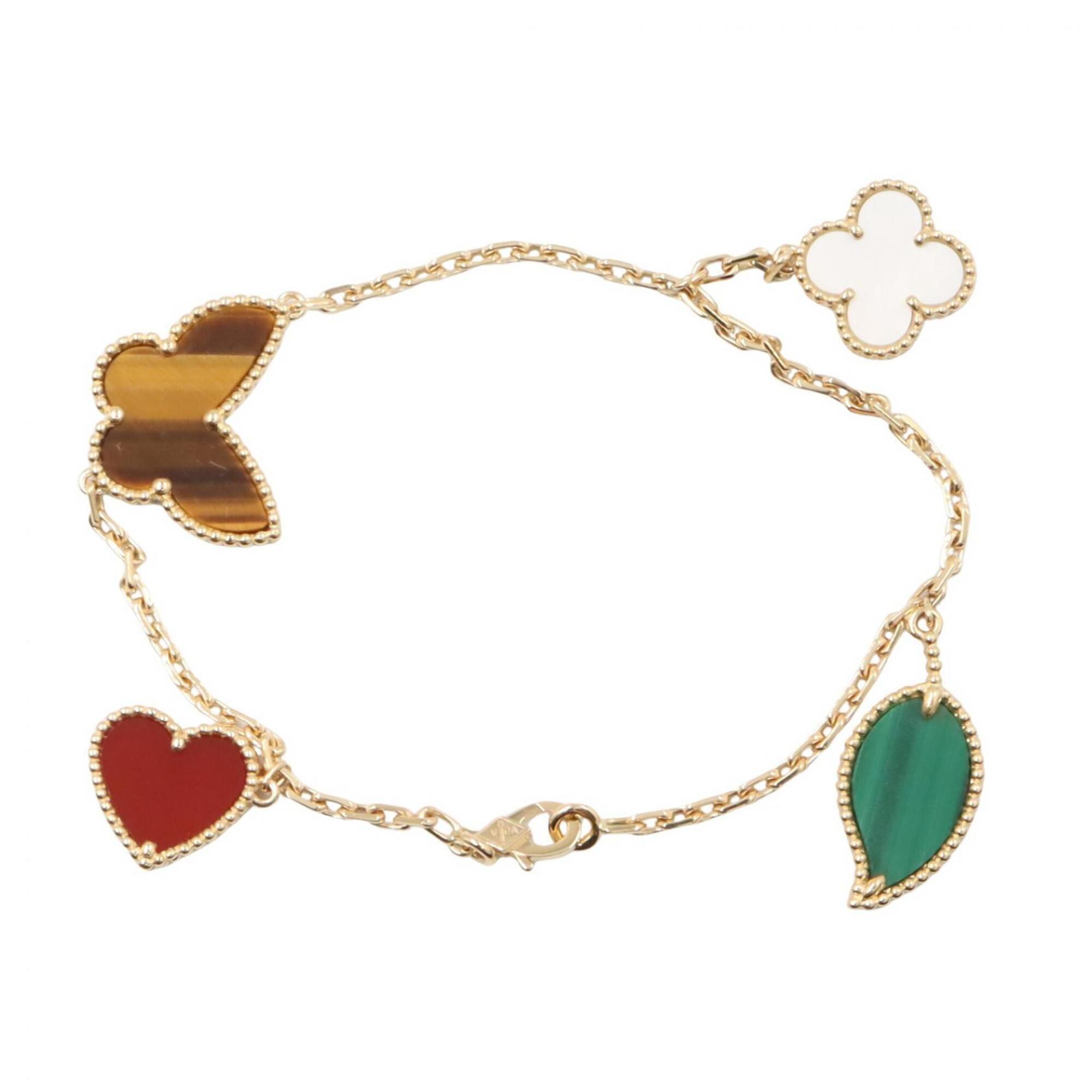 Van Cleef & Arpels Lucky Alhambra 4-Motif Bracelet RN0002128
