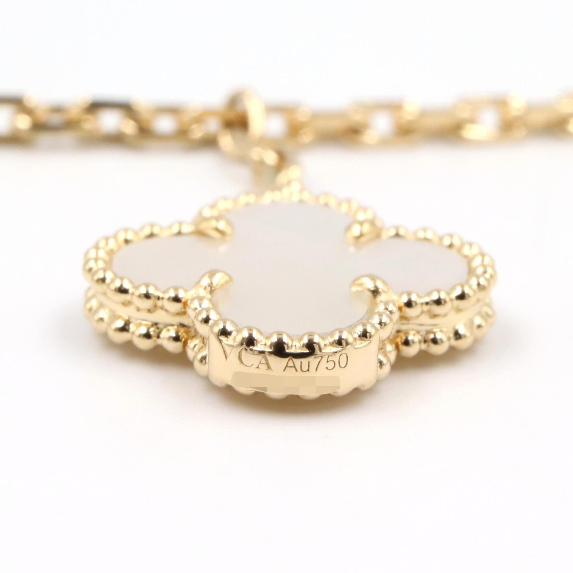 Van Cleef & Arpels Lucky Alhambra 4-Motif Bracelet RN0002128
