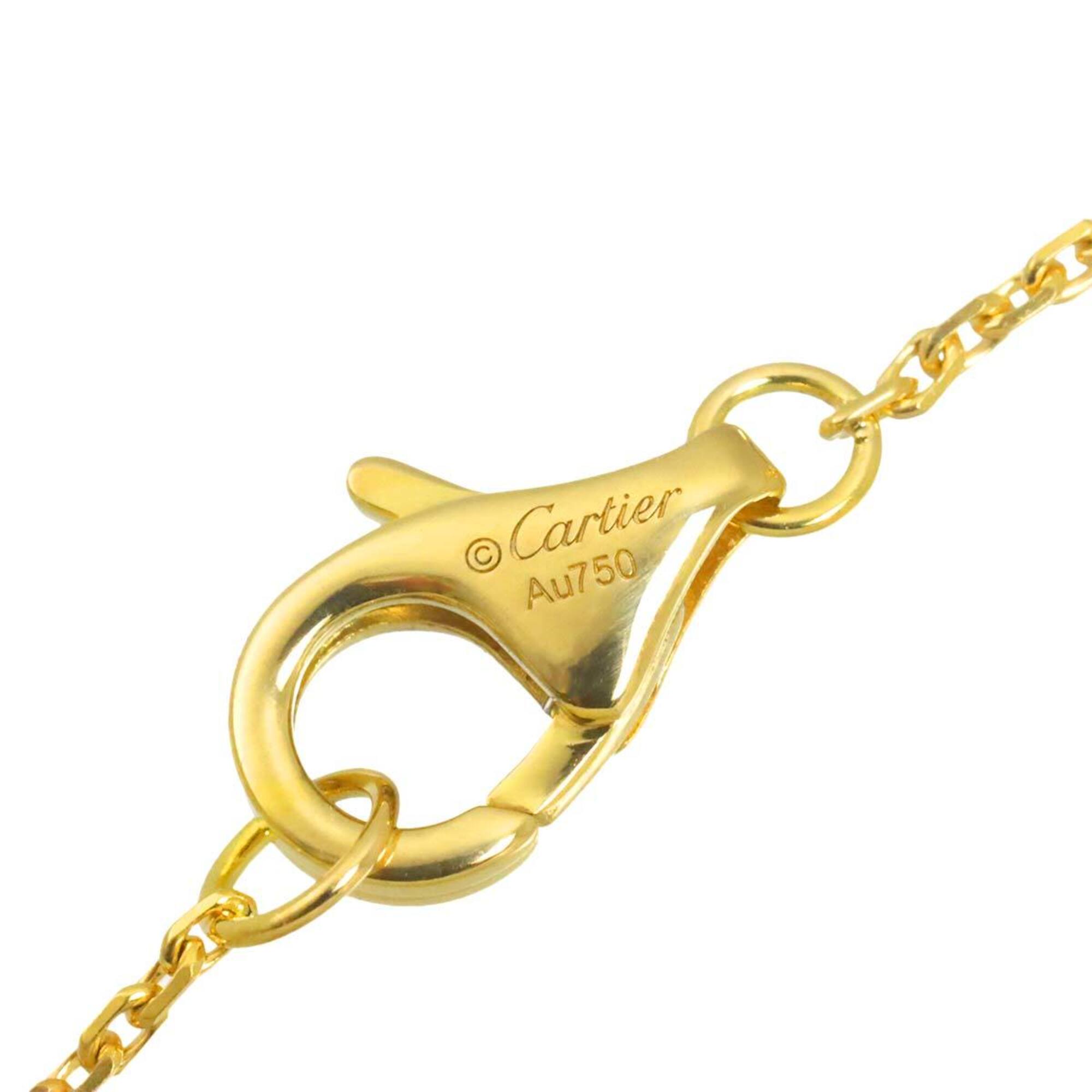 Cartier Amulette de Shell Diamond Bracelet XS RN0002129