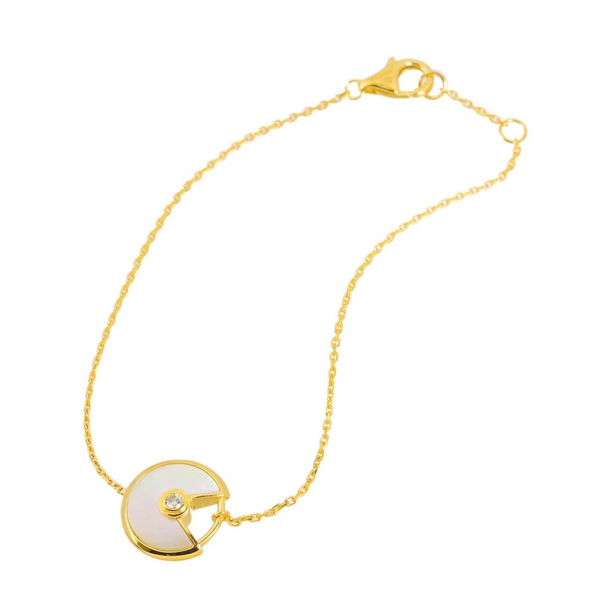 Cartier Amulette de Shell Diamond Bracelet XS RN0002132