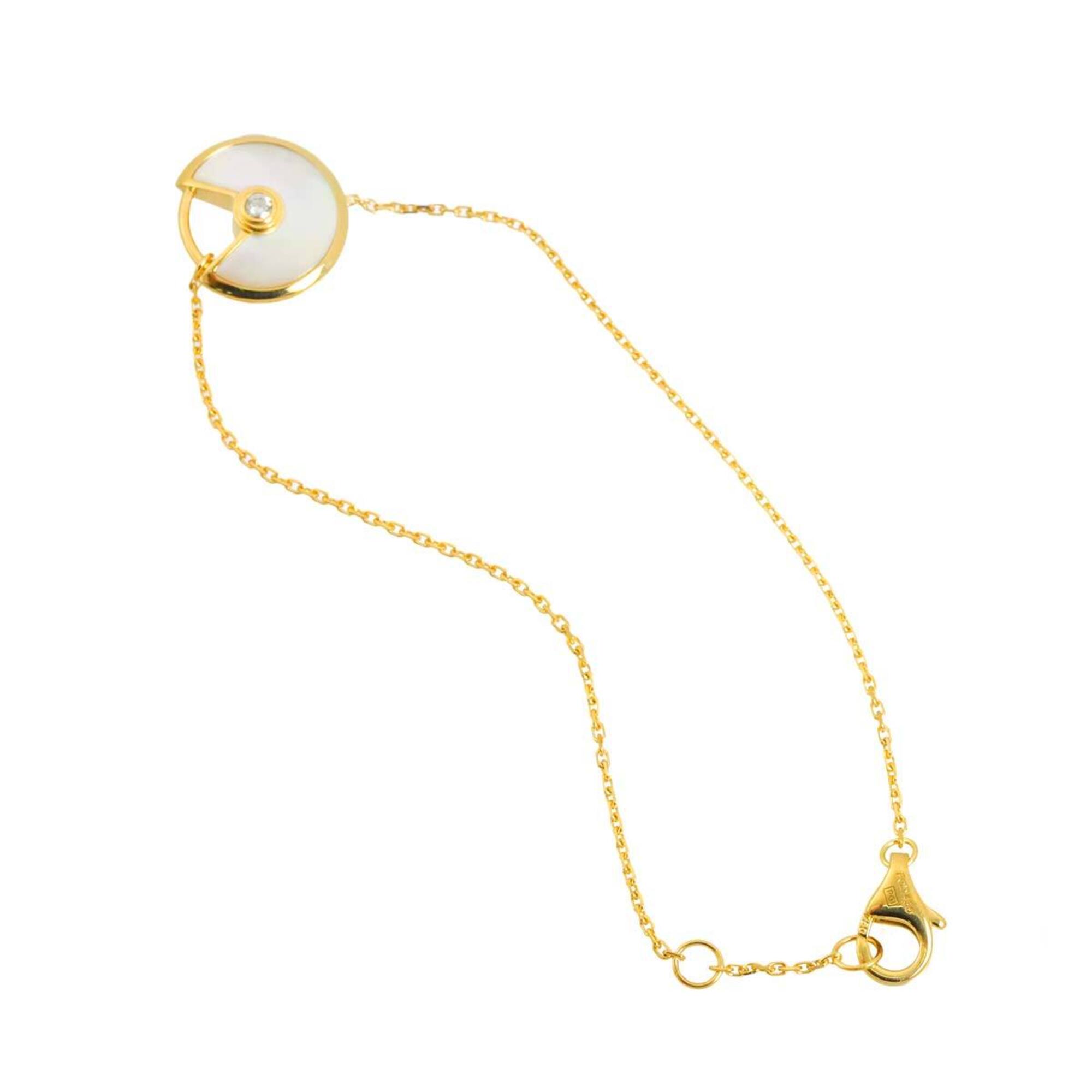 Cartier Amulette de Shell Diamond Bracelet XS RN0002132