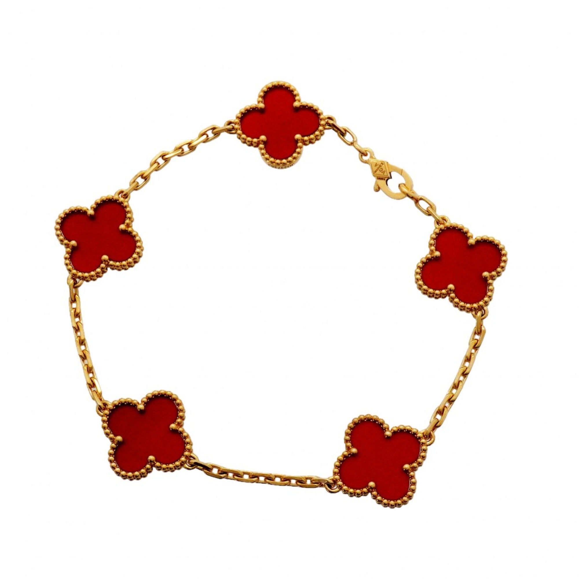 Van Cleef & Arpels Alhambra Bracelet RN0002134