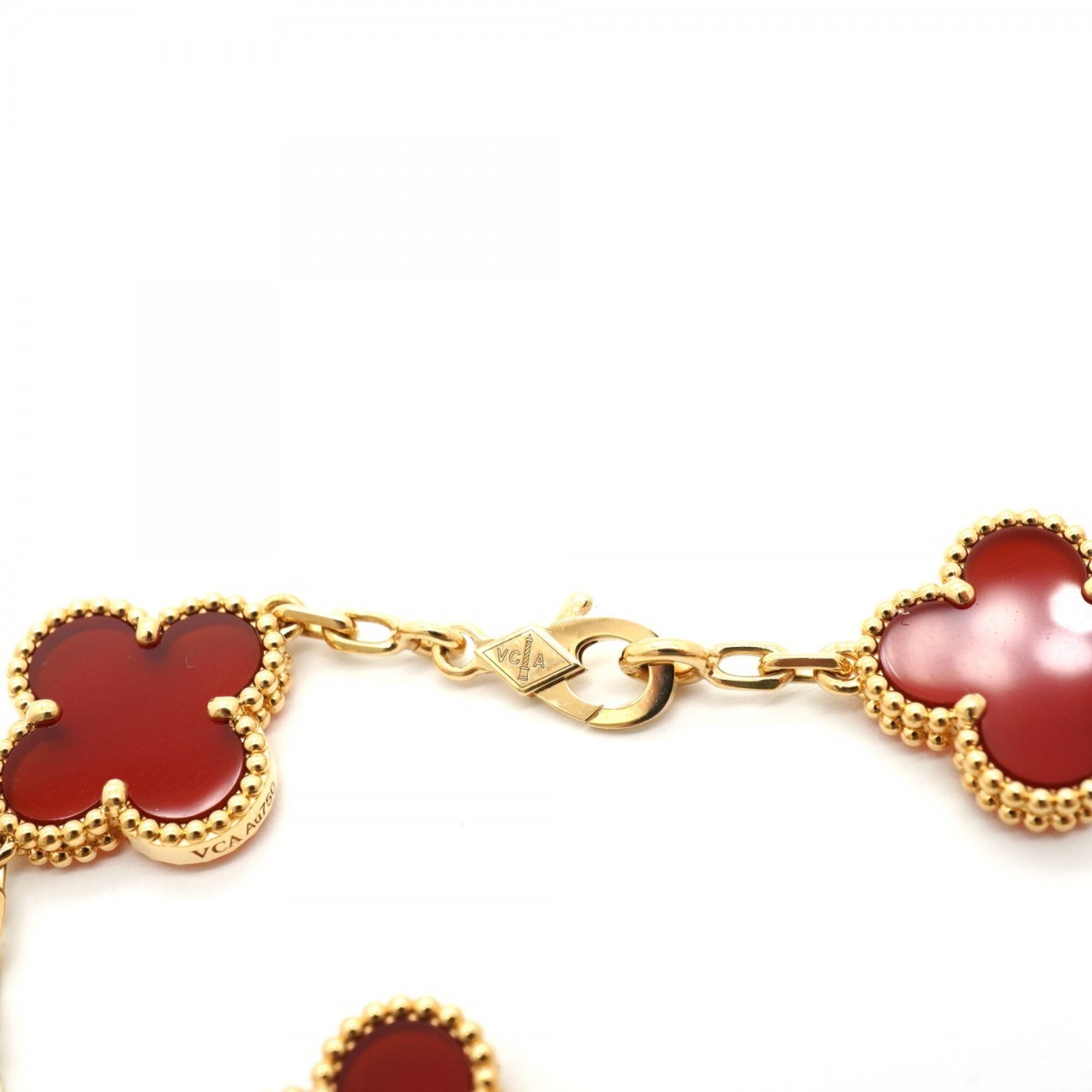 Van Cleef & Arpels Alhambra Bracelet RN0002134
