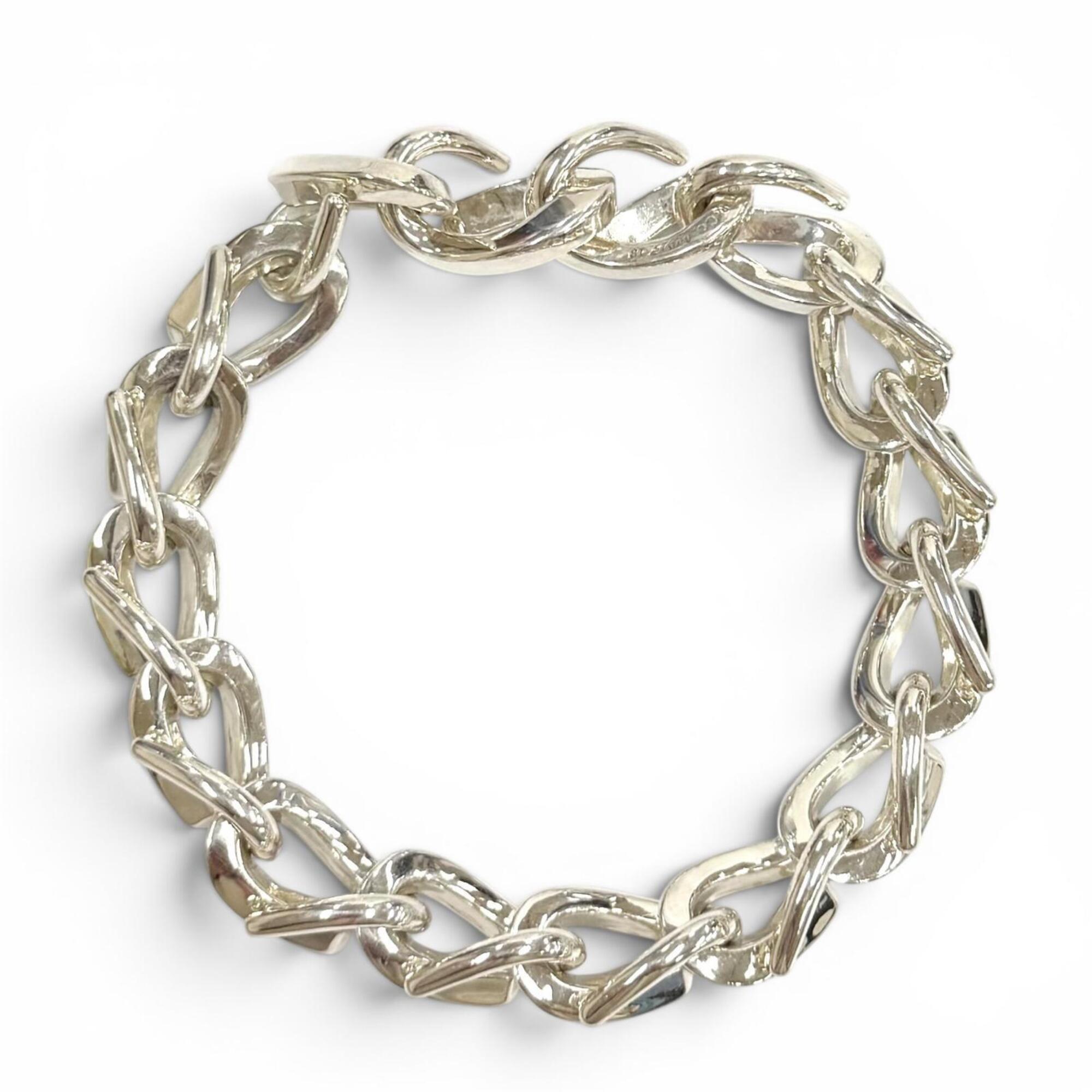 Tiffany Tiffany Forge Large Link Bracelet RN0002136