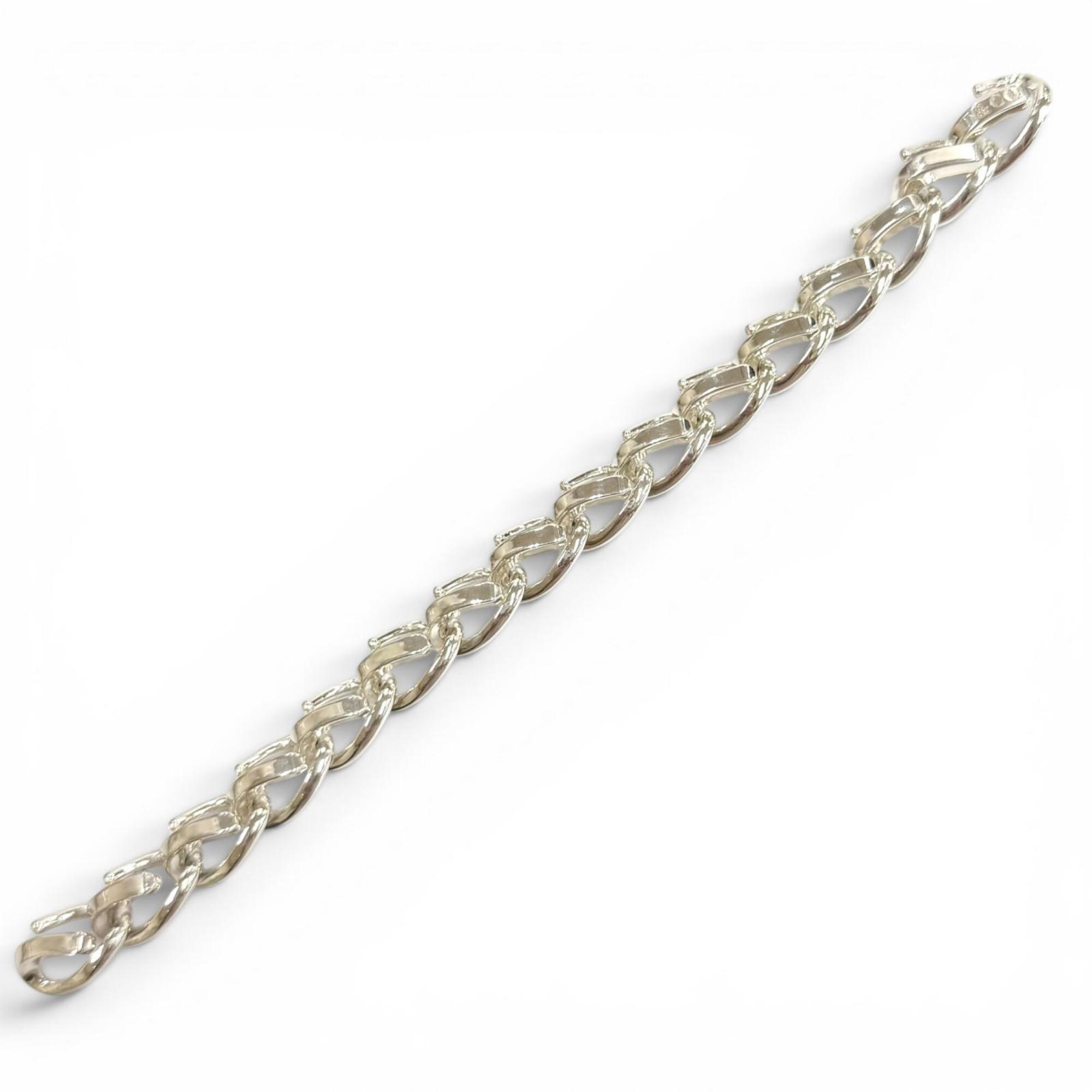 Tiffany Tiffany Forge Large Link Bracelet RN0002136