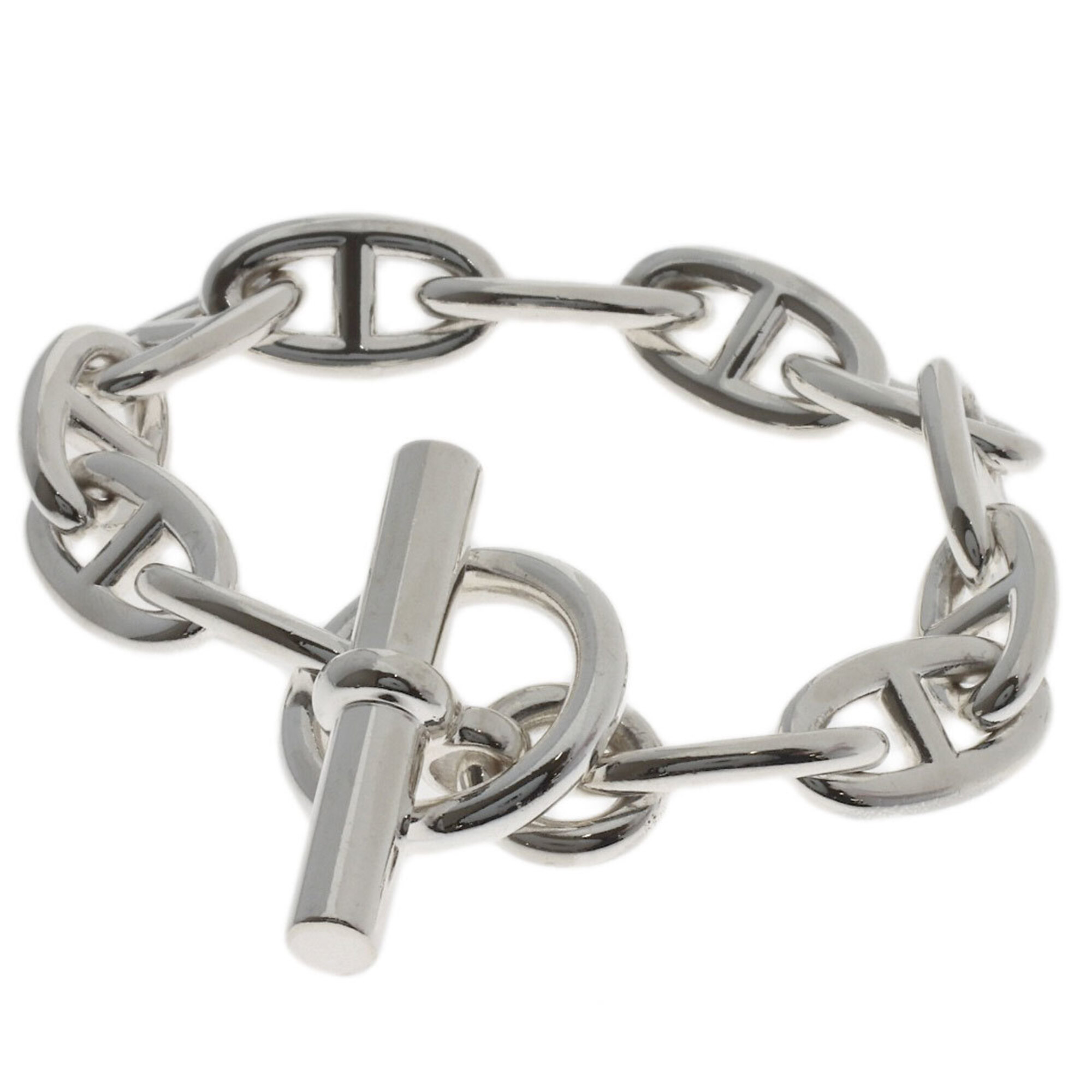 Hermès Chaine d'Ancre GM 12-link bracelet RN0002143
