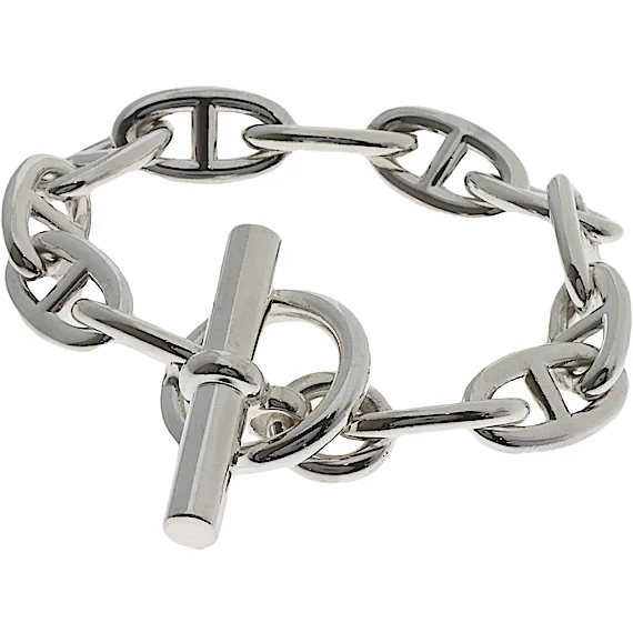 Hermès Chaine d'Ancre GM 12-link bracelet RN0002143 Hermès Chaine d'Ancre GM 12-link bracelet RN0002143