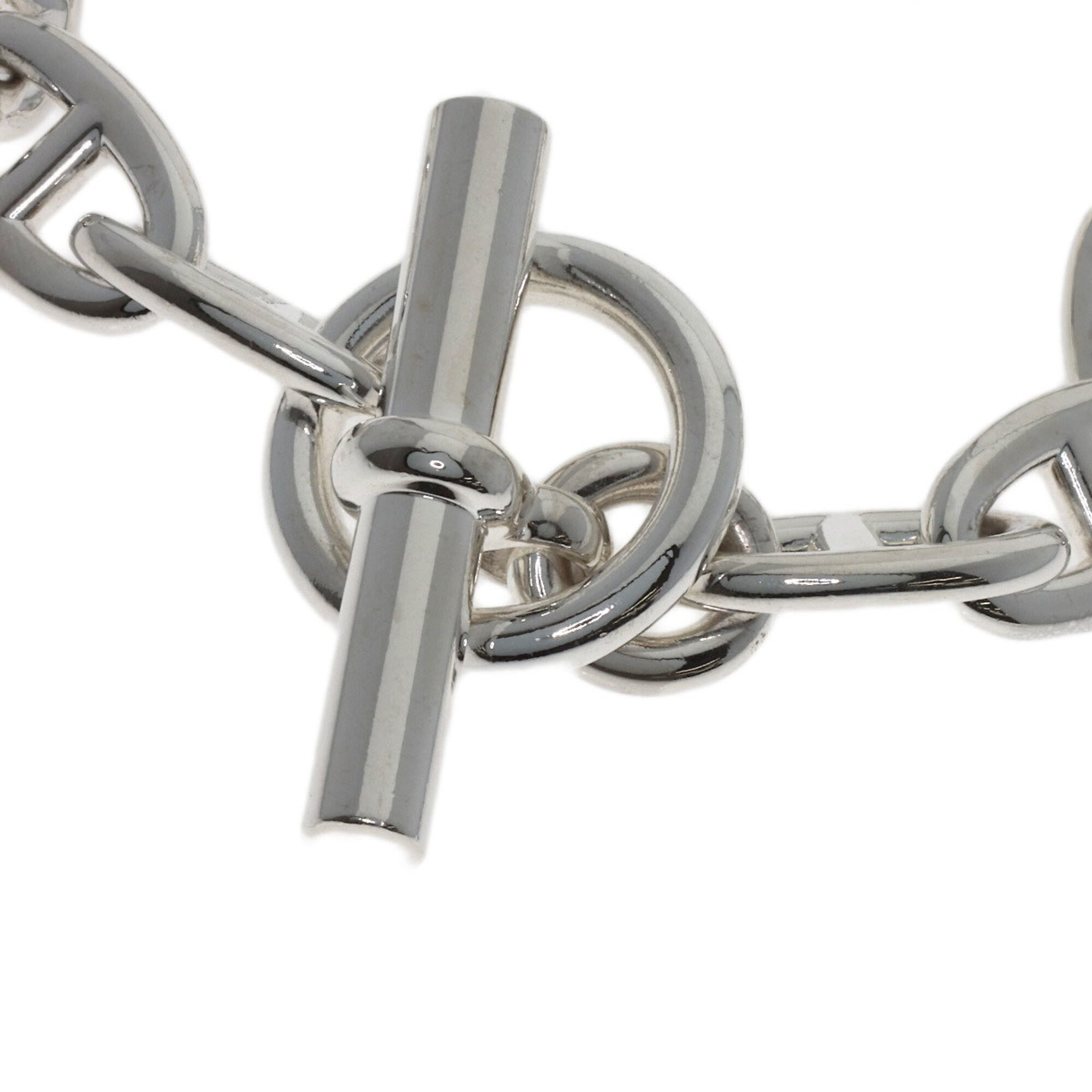 Hermès Chaine d'Ancre GM 12-link bracelet RN0002143