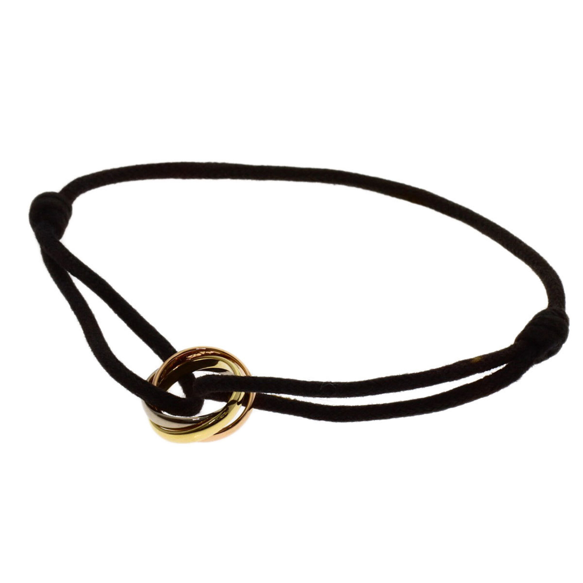 Cartier Trinity Cotton Cord Bracelet RN0002144