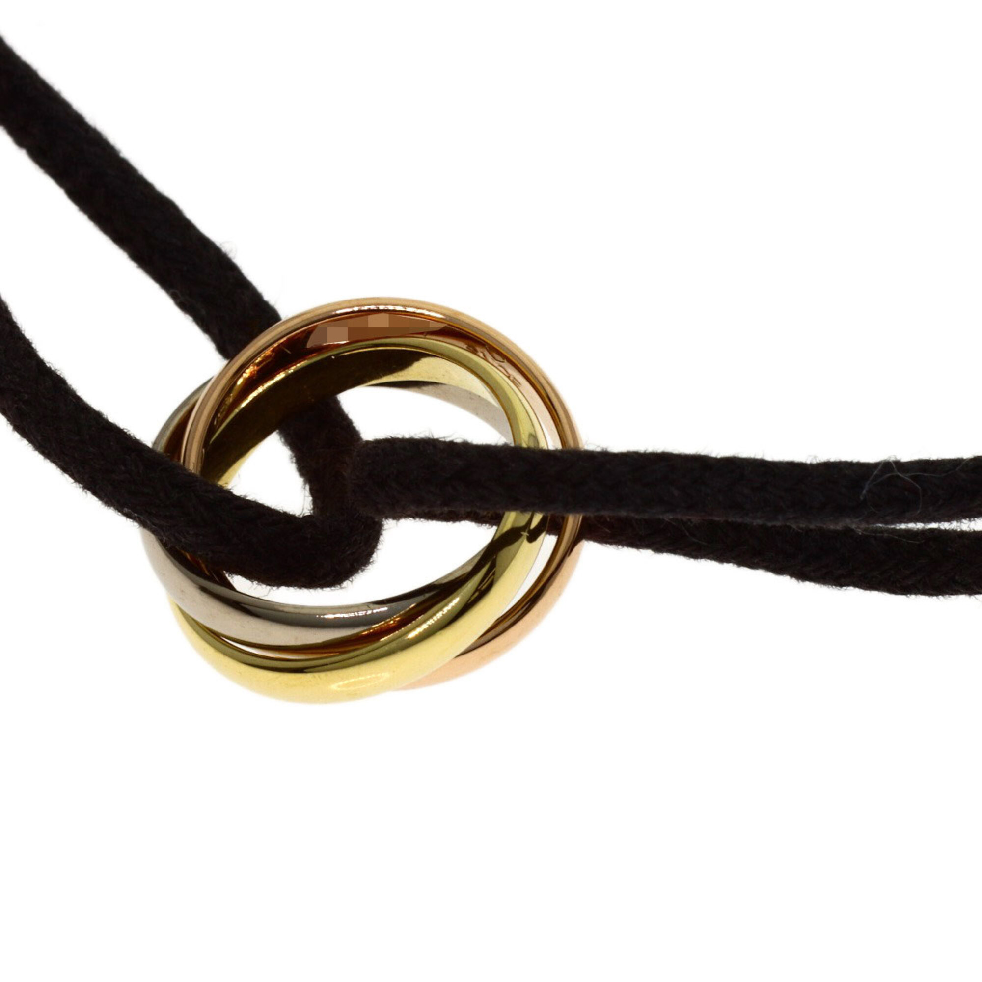 Cartier Trinity Cotton Cord Bracelet RN0002144