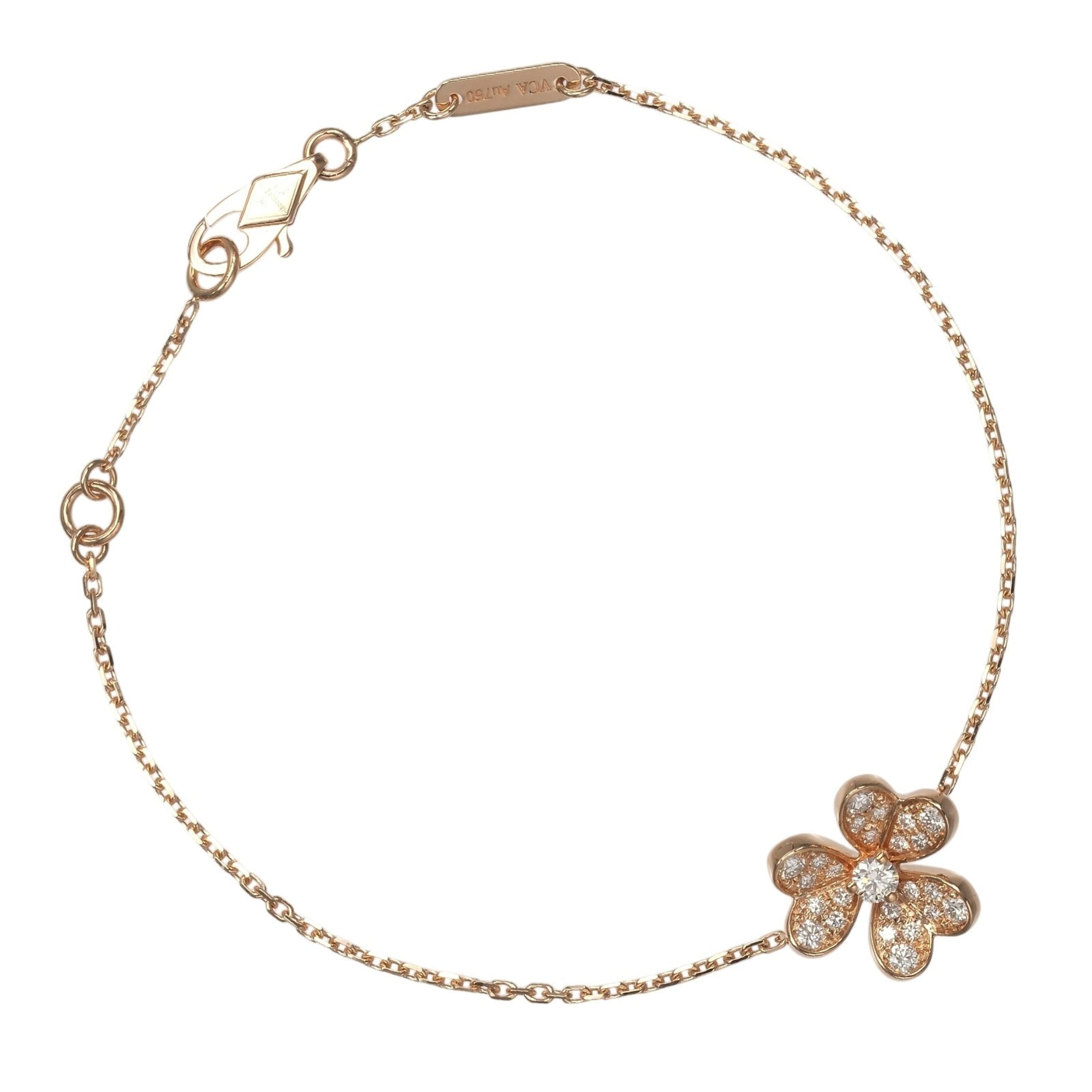 Van Cleef & Arpels Frivole Mini Bracelet RN0002147