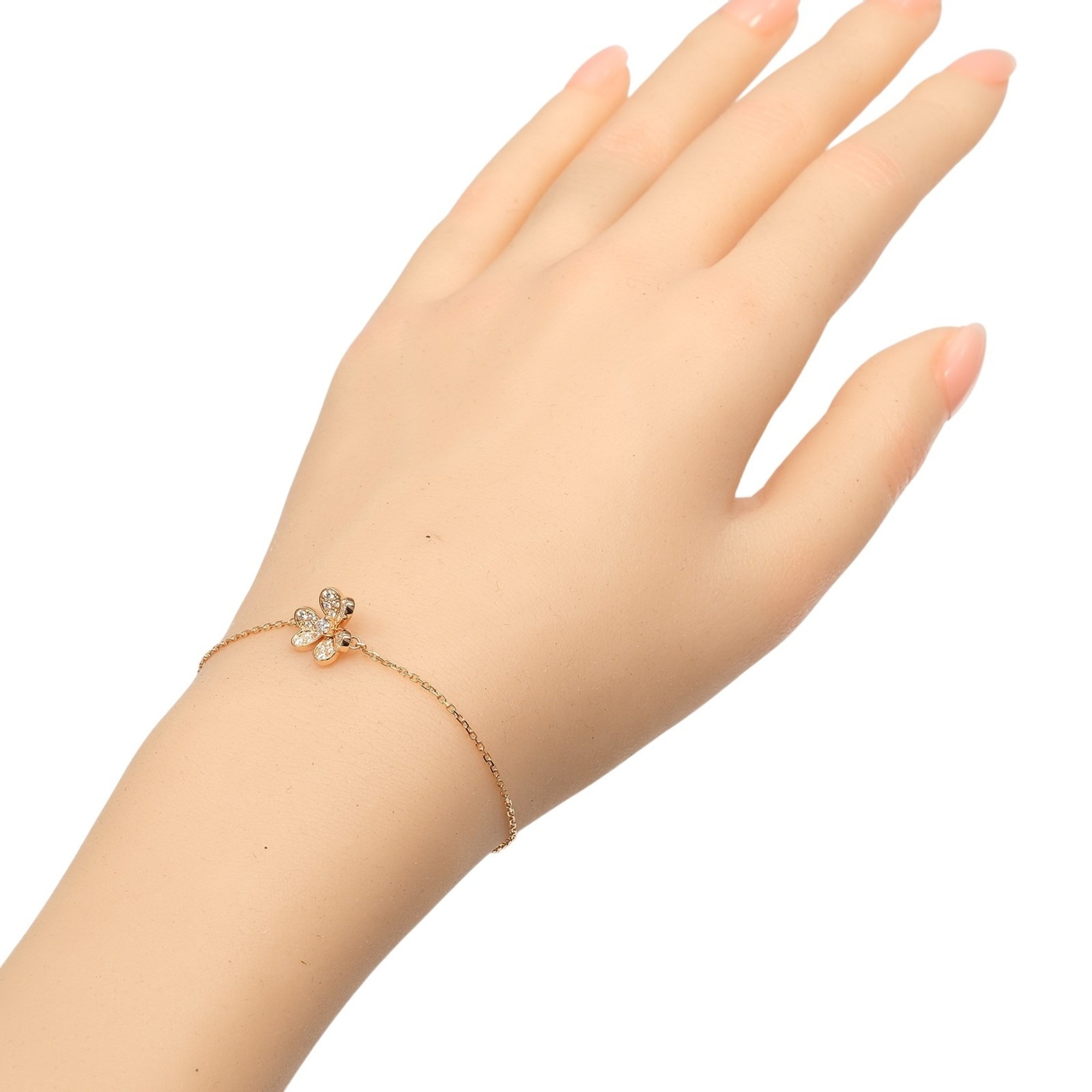 Van Cleef & Arpels Frivole Mini Bracelet RN0002147