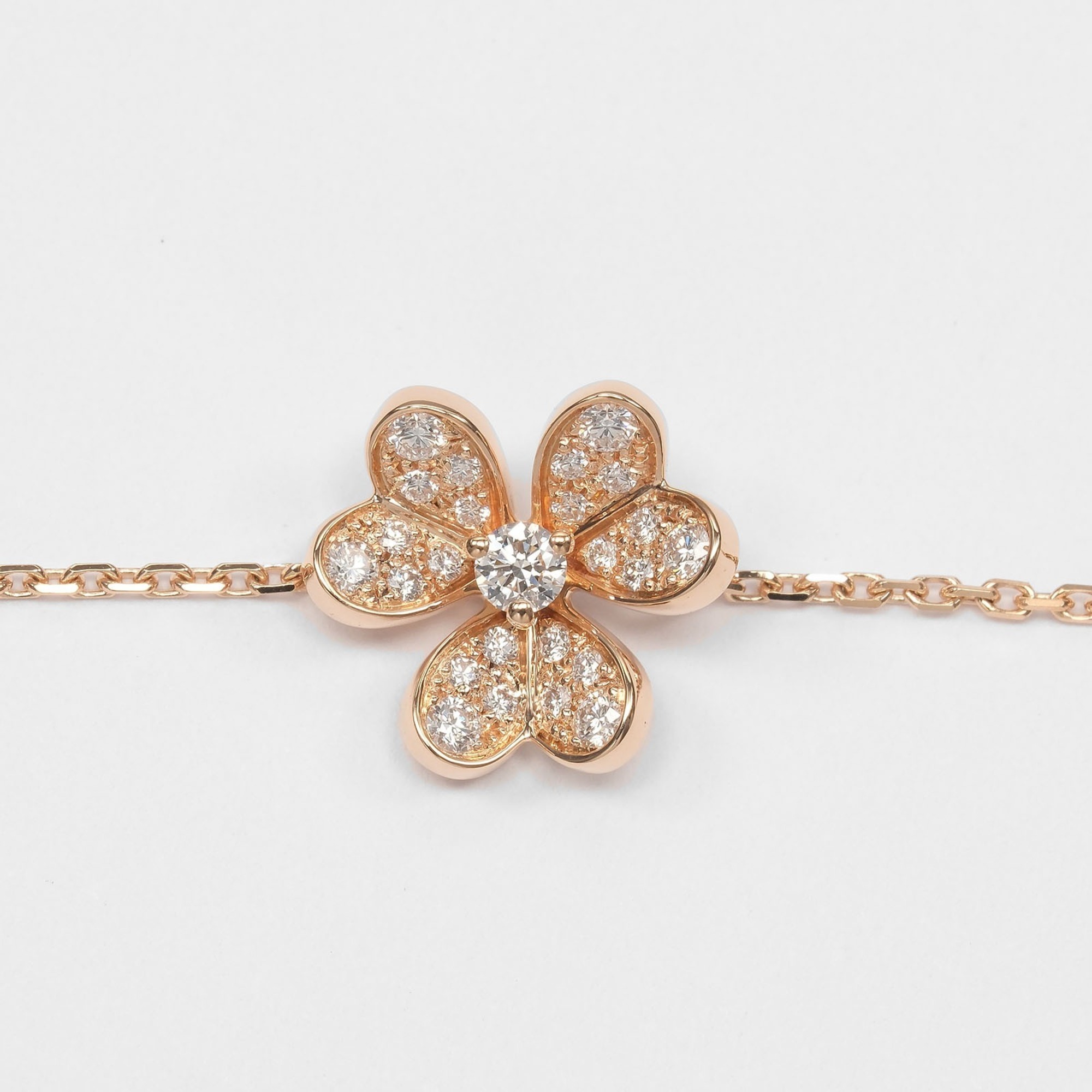Van Cleef & Arpels Frivole Mini Bracelet RN0002147