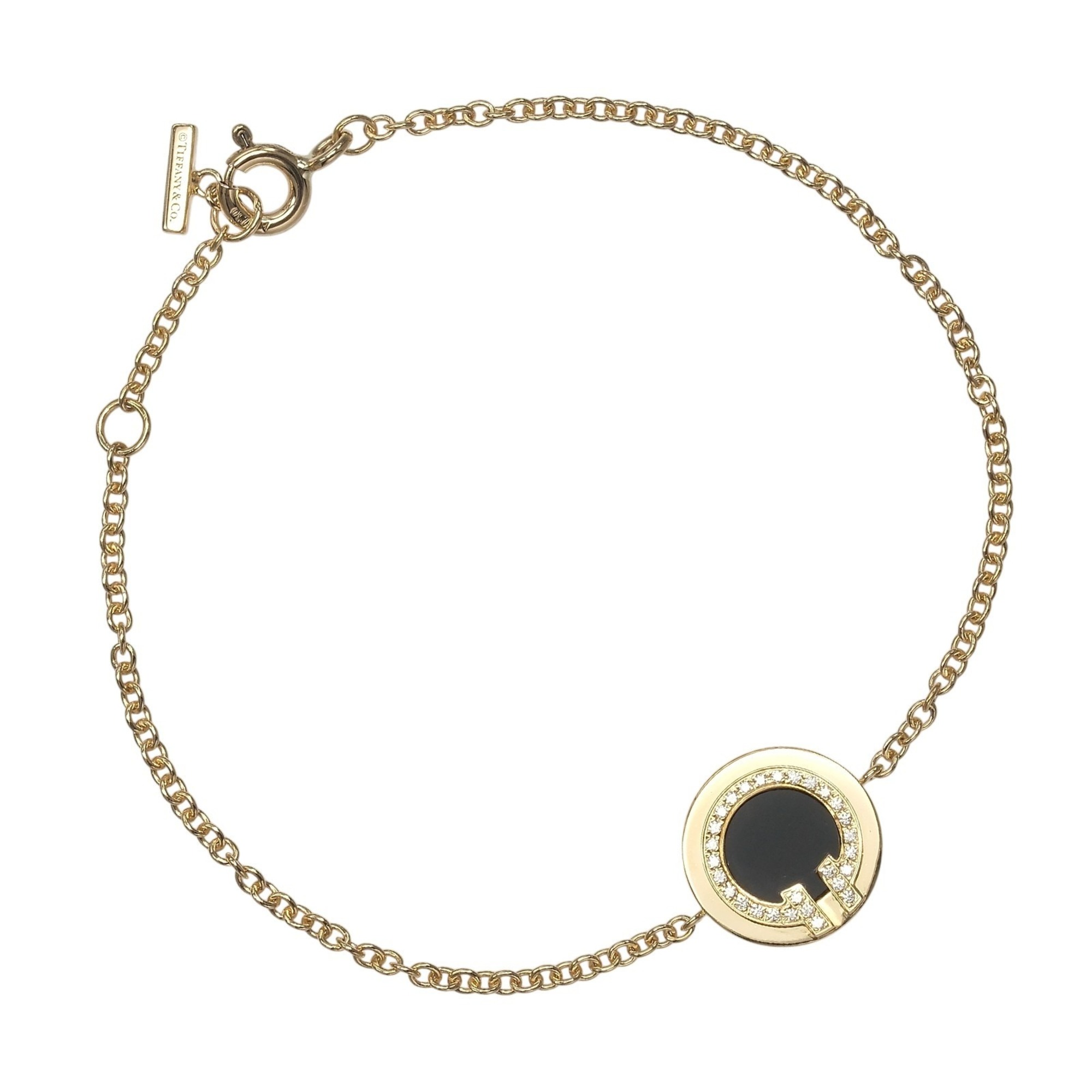 Tiffany T Two Circle Bracelet RN0002148