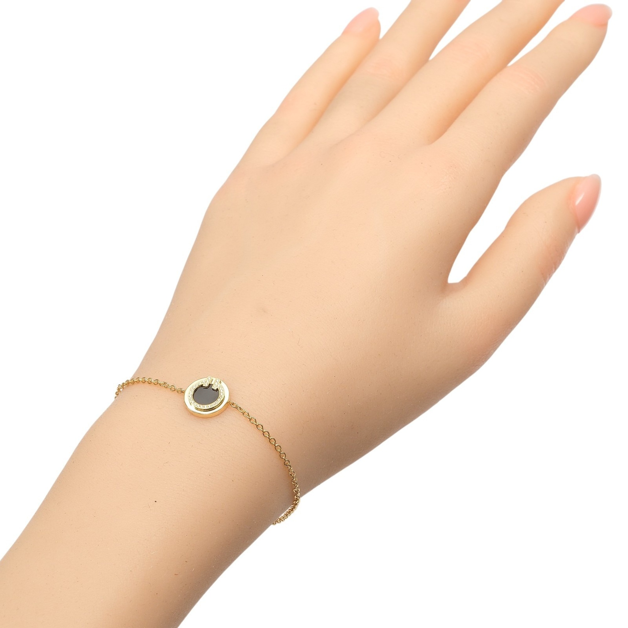 Tiffany T Two Circle Bracelet RN0002148