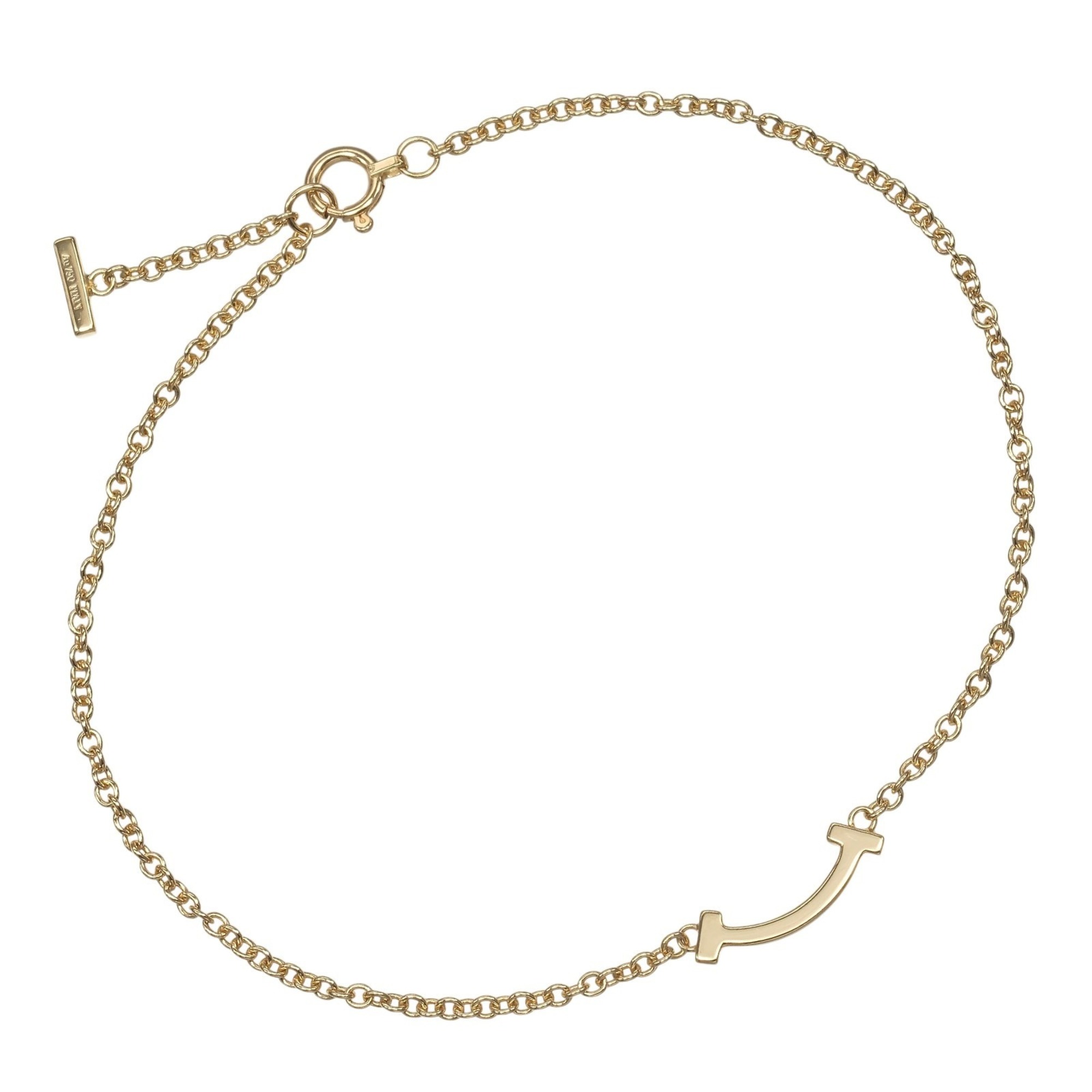 Tiffany T Smile Mini Bracelet RN0002150