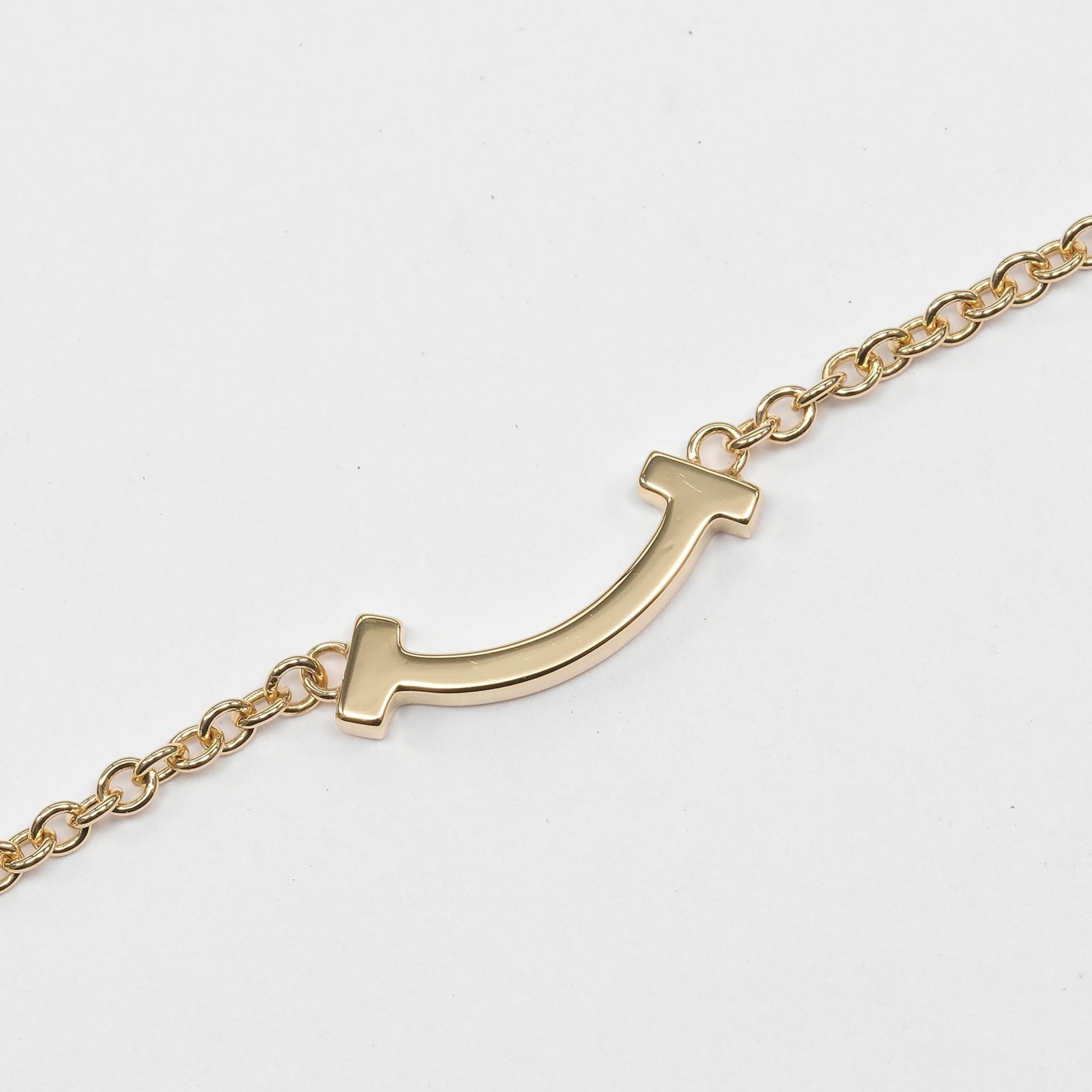 Tiffany T Smile Mini Bracelet RN0002150