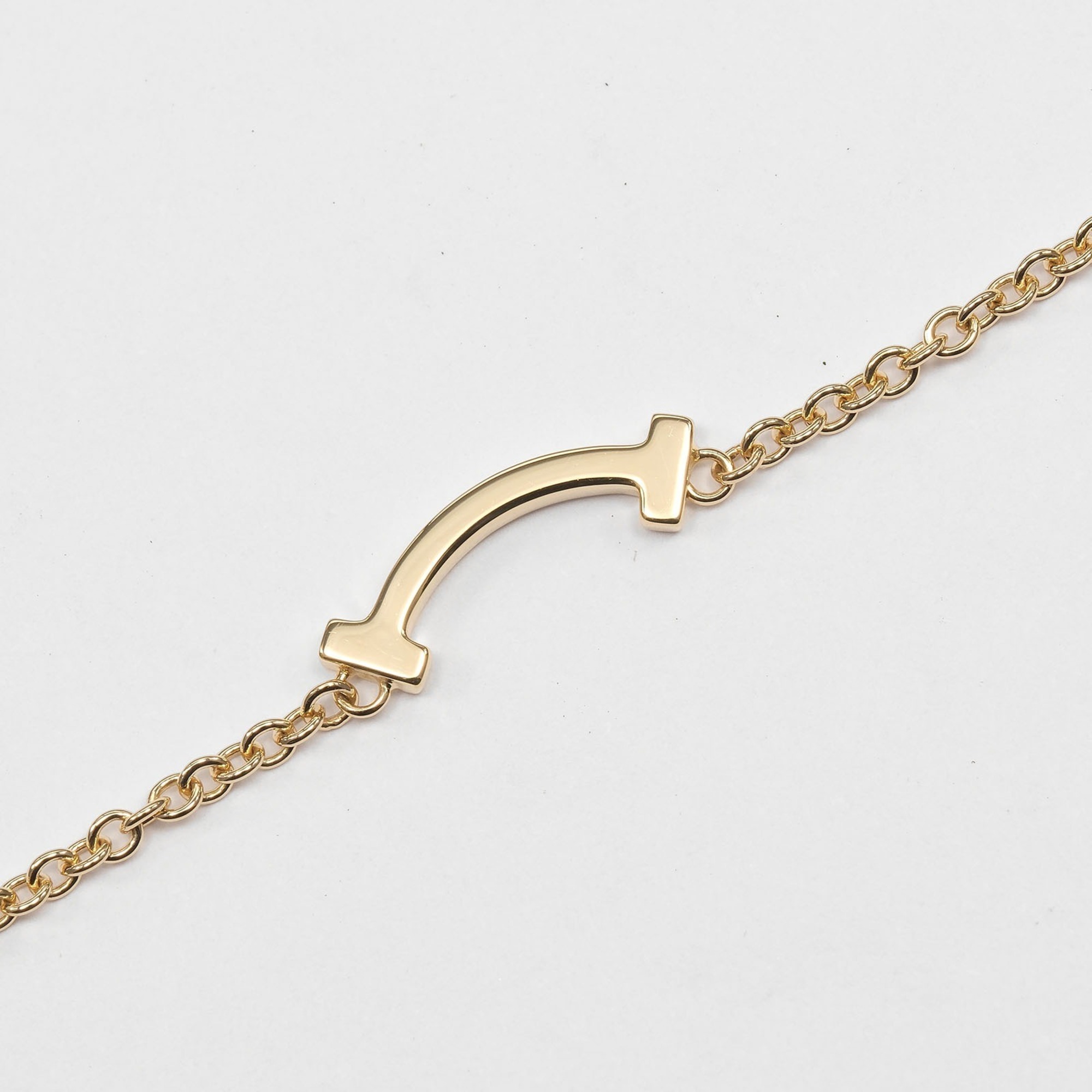 Tiffany T Smile Mini Bracelet RN0002150
