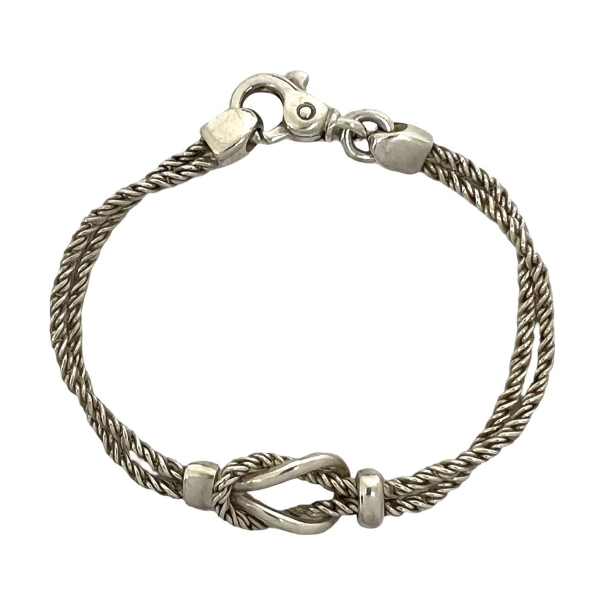 Tiffany Tiffany Vintage Center Knot Double Rope Brace RN0002151