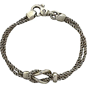 Tiffany Tiffany Vintage Center Knot Double Rope Brace RN0002151 Tiffany Tiffany Vintage Center Knot Double Rope Brace RN0002151