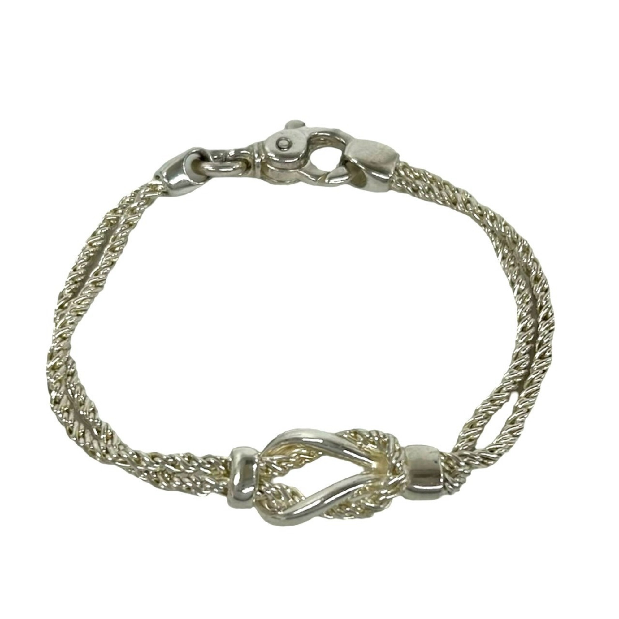 Tiffany Tiffany Vintage Double Rope Center Knot Brace RN0002152
