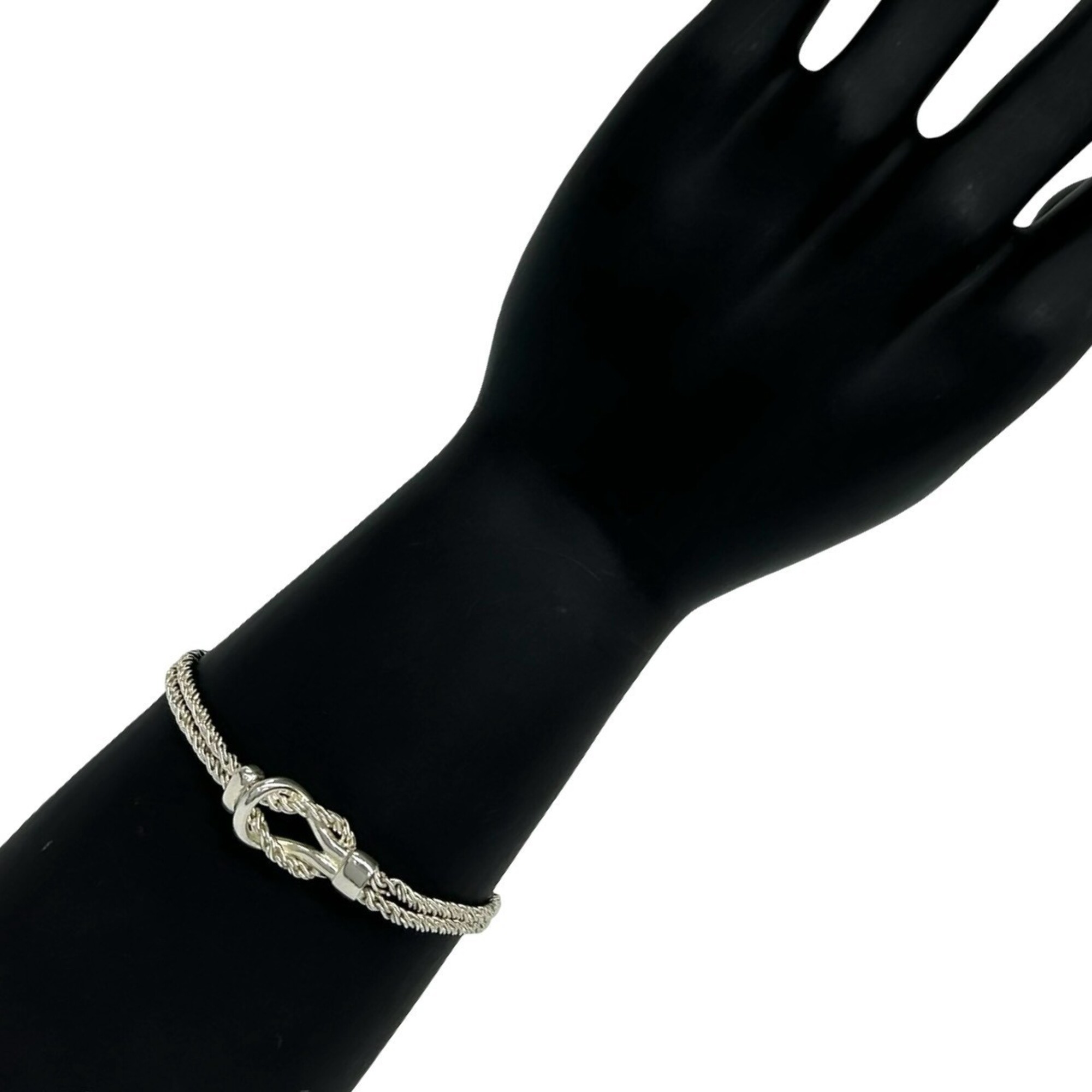 Tiffany Tiffany Vintage Double Rope Center Knot Brace RN0002152