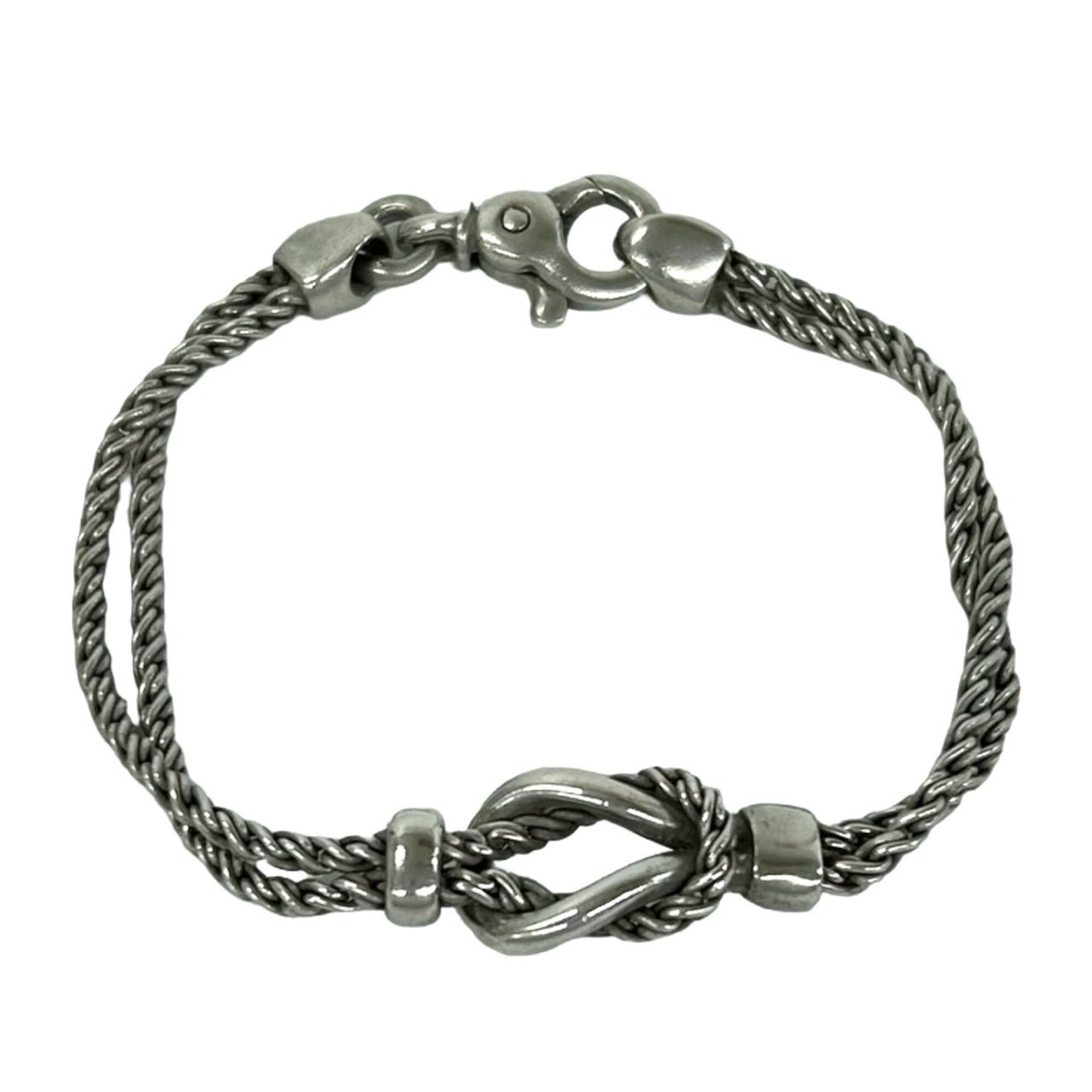 Tiffany Tiffany Vintage Double Rope Center Knot Brace RN0002154