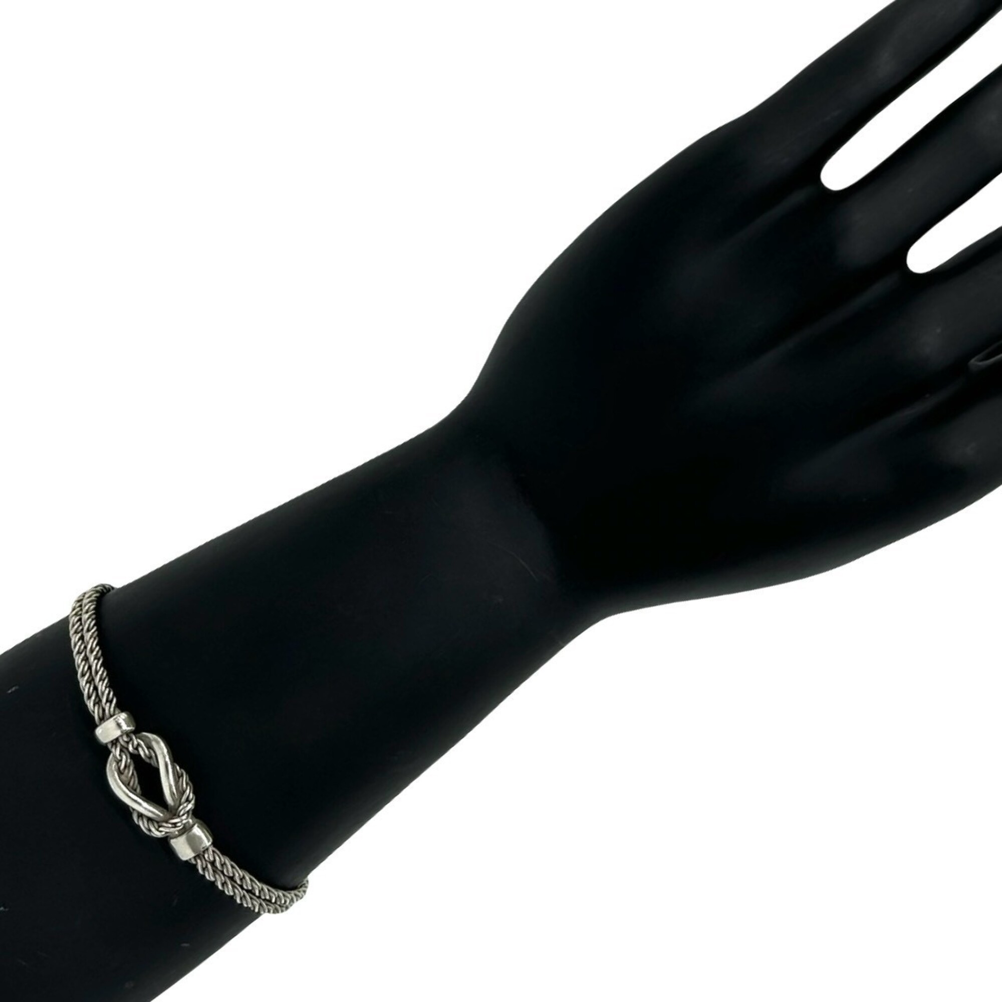 Tiffany Tiffany Vintage Double Rope Center Knot Brace RN0002154