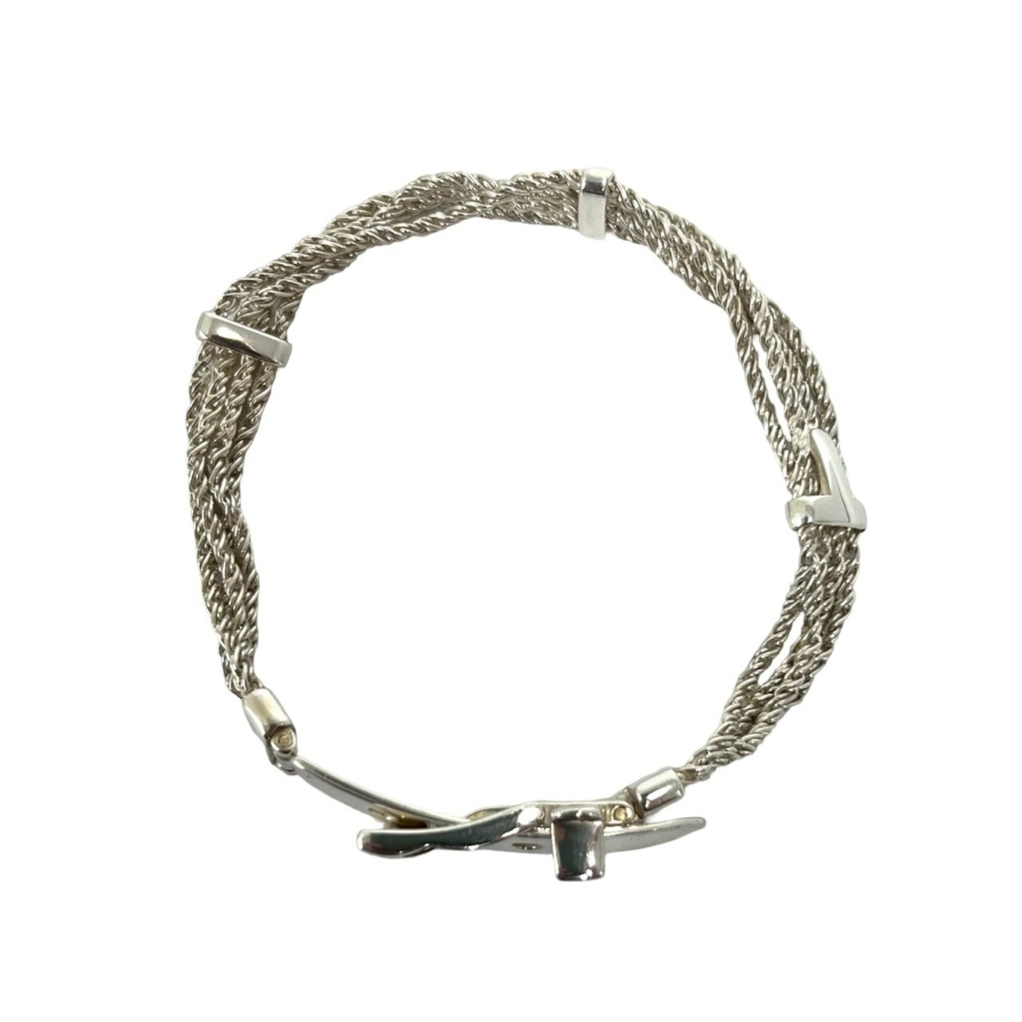 Tiffany Tiffany Vintage T-Rope Bracelet RN0002155
