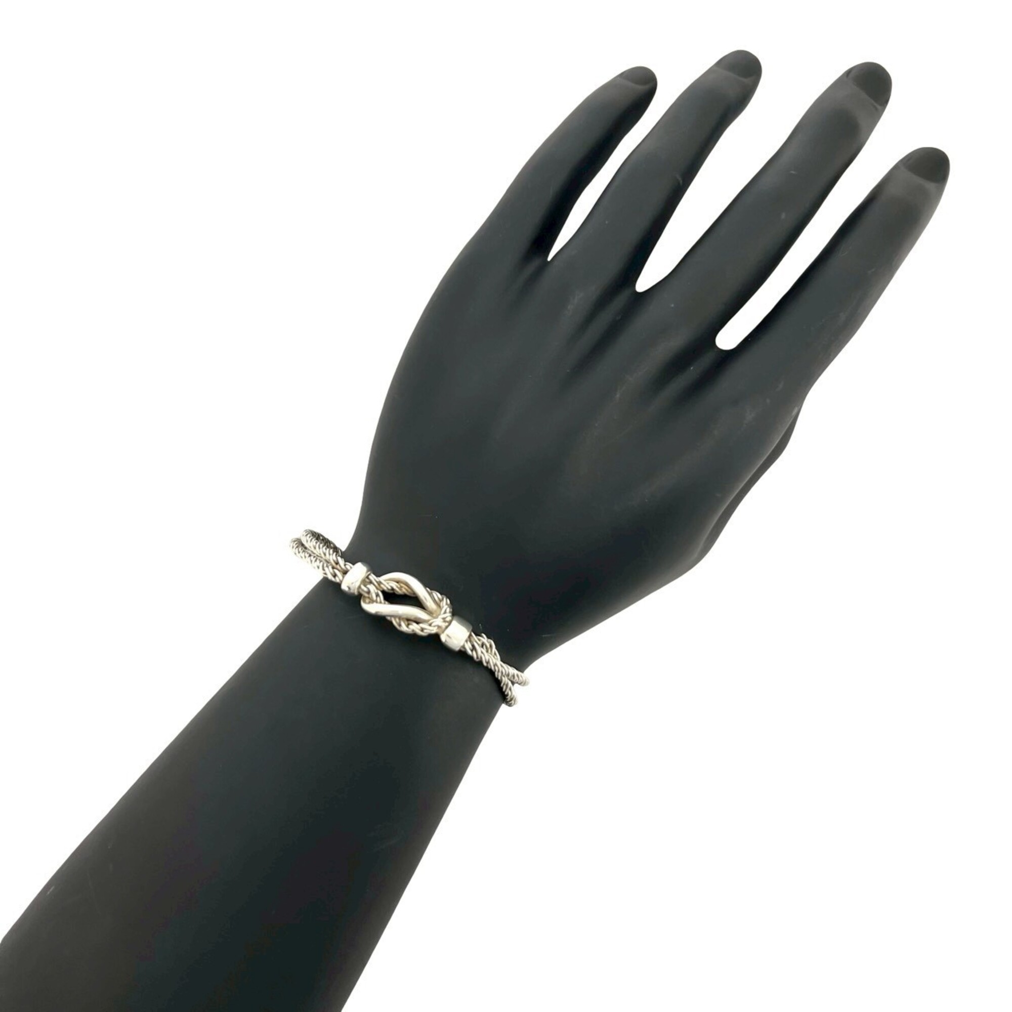 Tiffany Tiffany Double Rope Center Knot Bracelet RN0002156