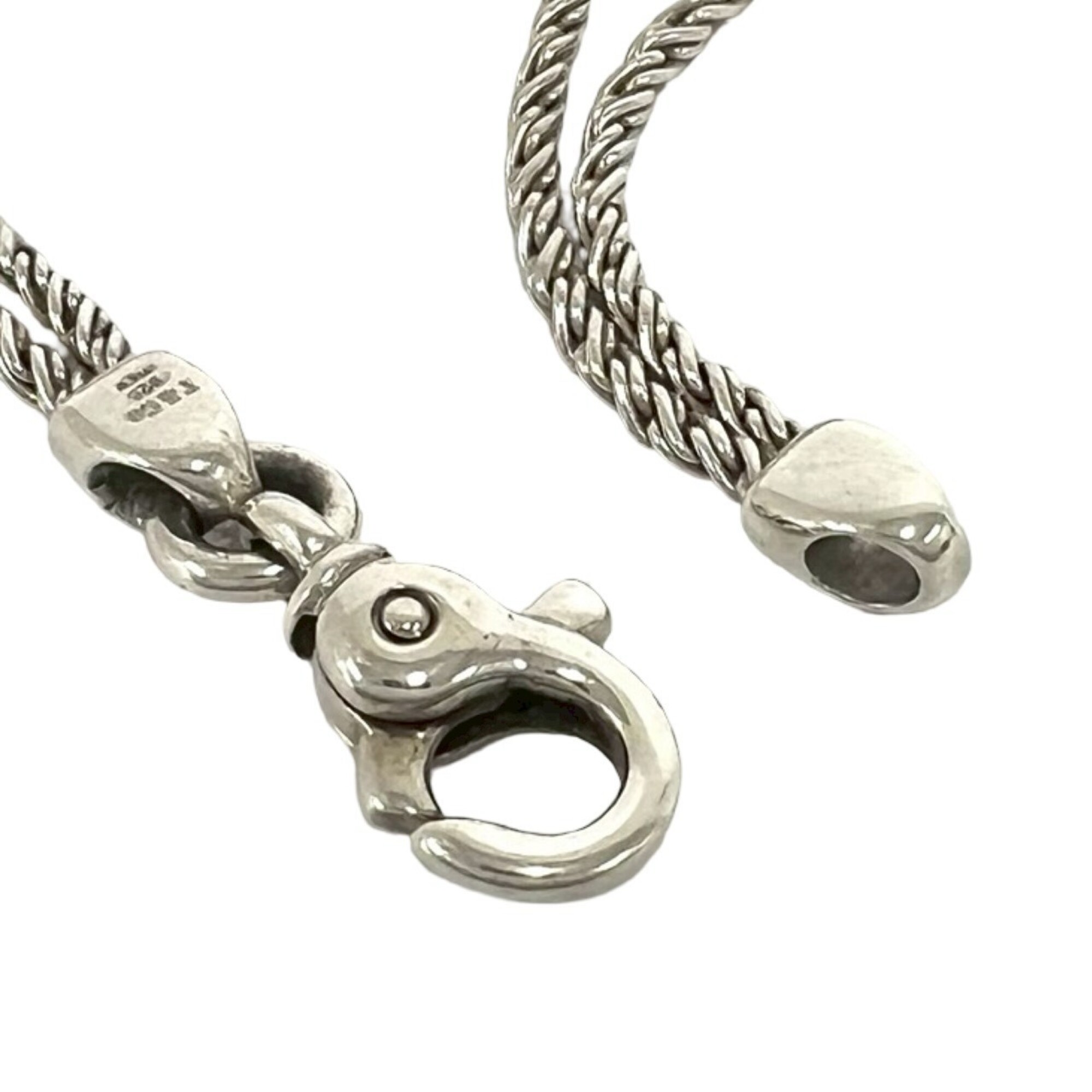 Tiffany Tiffany Double Rope Center Knot Bracelet RN0002156