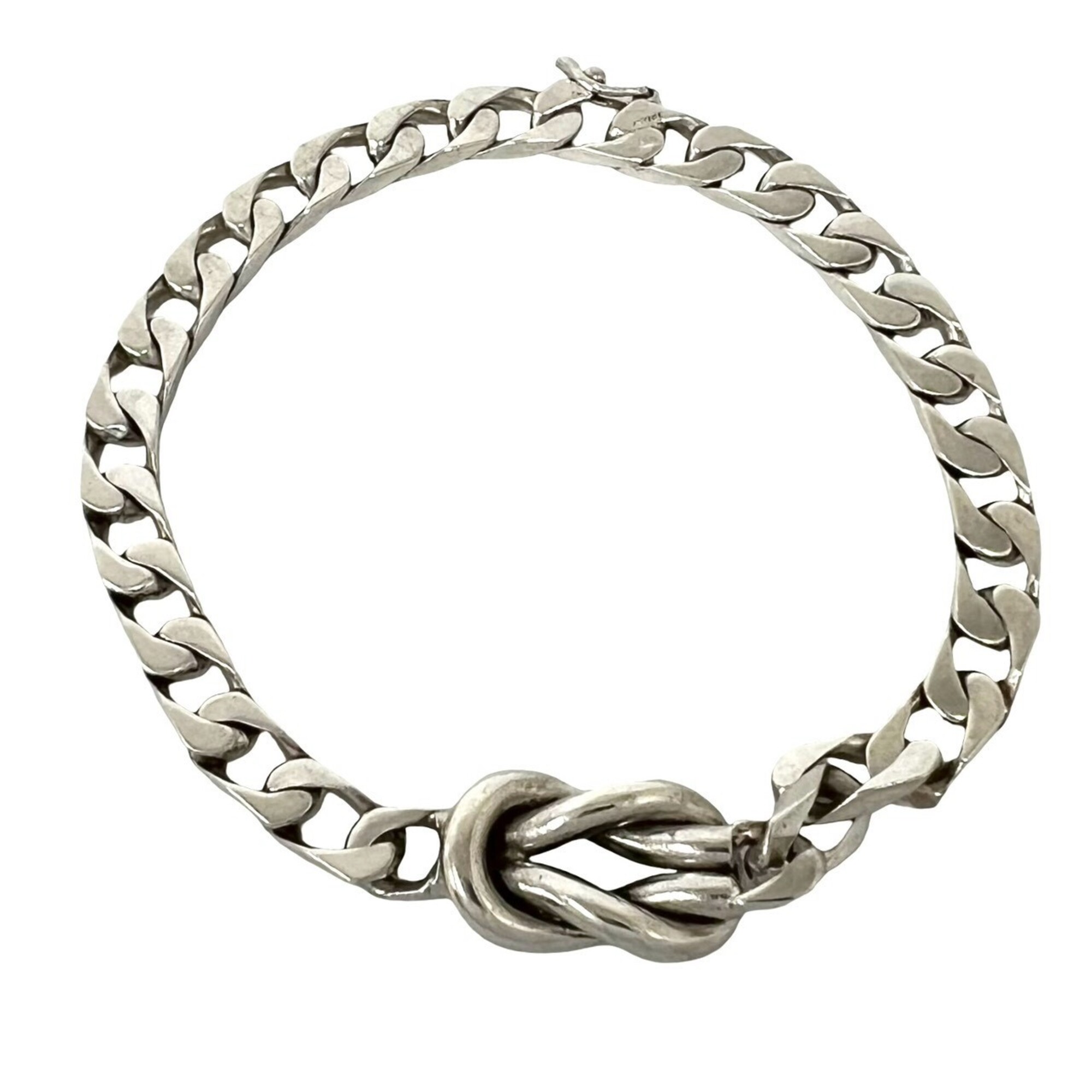 Tiffany Tiffany Vintage Center Knot Bracelet RN0002159