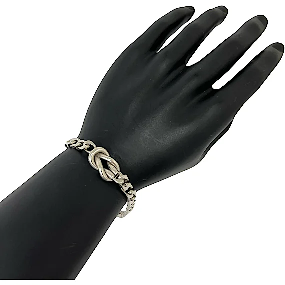 Tiffany Tiffany Vintage Center Knot Bracelet RN0002159 Tiffany Tiffany Vintage Center Knot Bracelet RN0002159