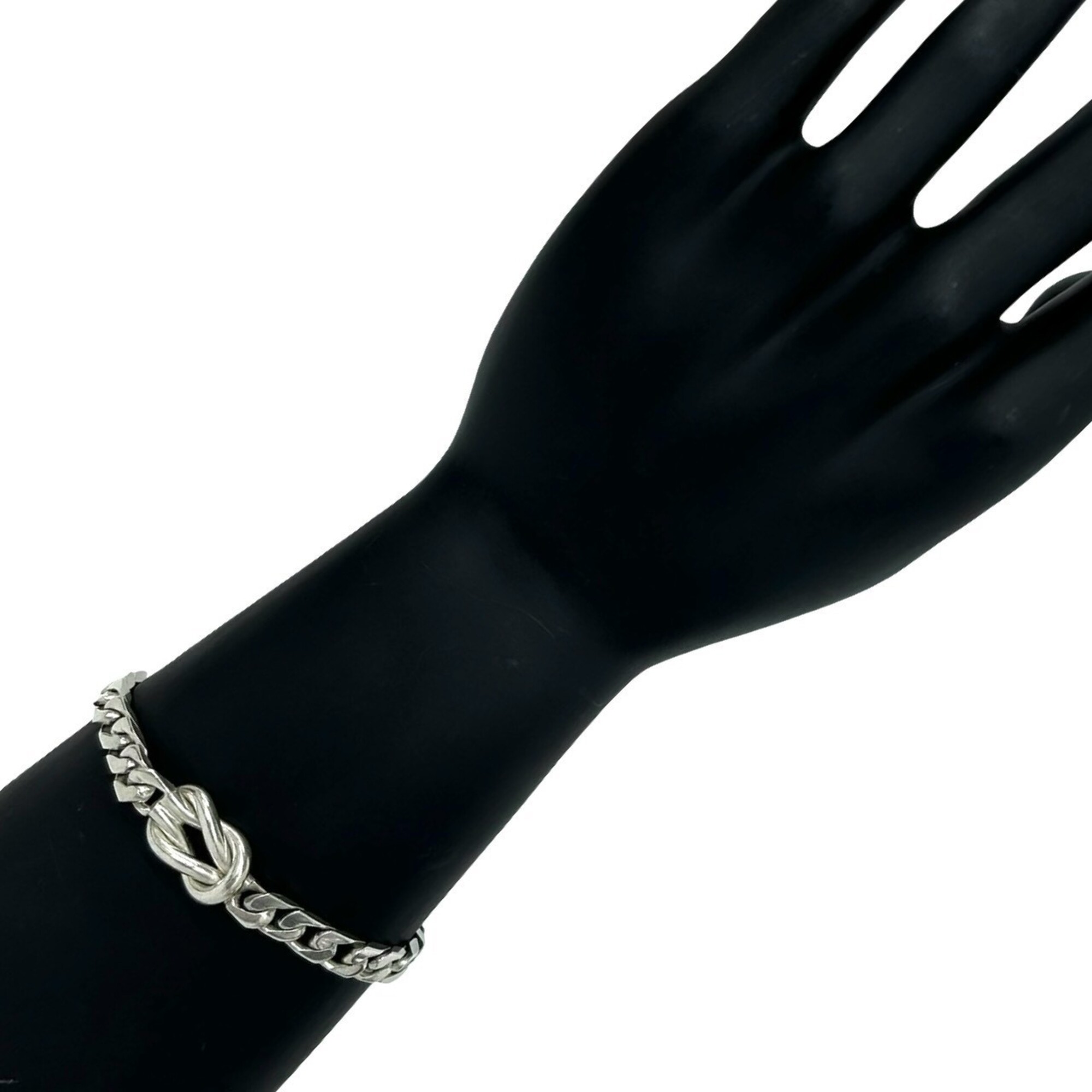 Tiffany Tiffany Vintage Center Knot Bracelet RN0002160